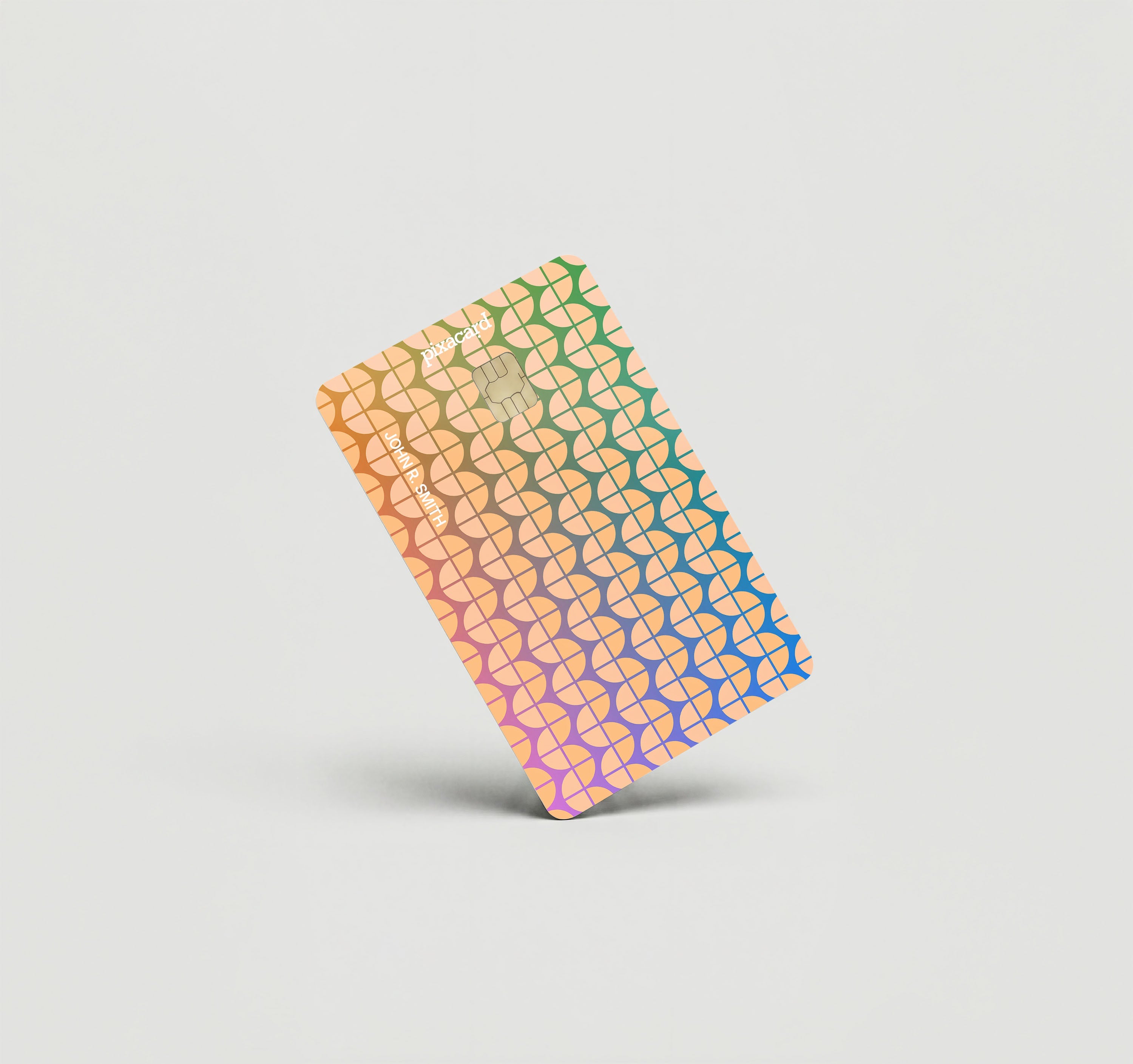 Mockup Cardskin pixacard-prism-cardskin