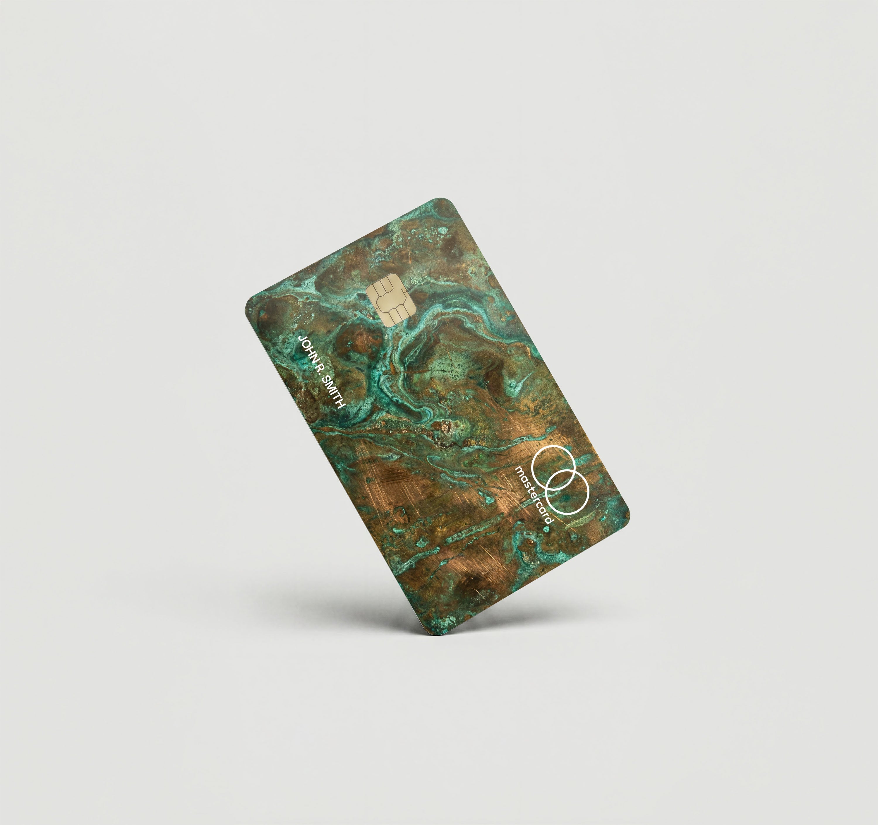 Mockup Cardskin pixacard-patina-bronze-cardskin