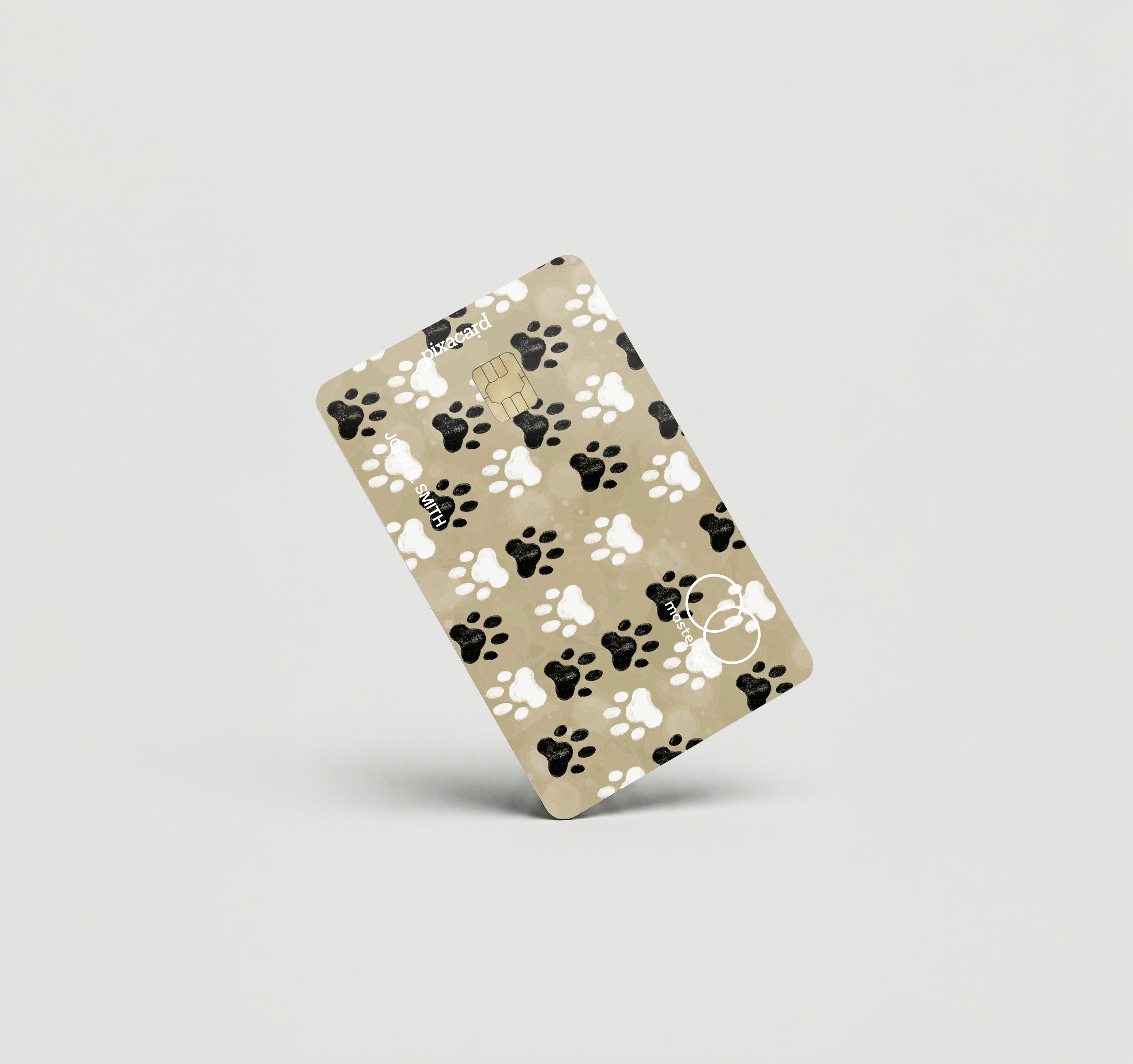 Mockup Cardskin pixacard-paws-cardskin