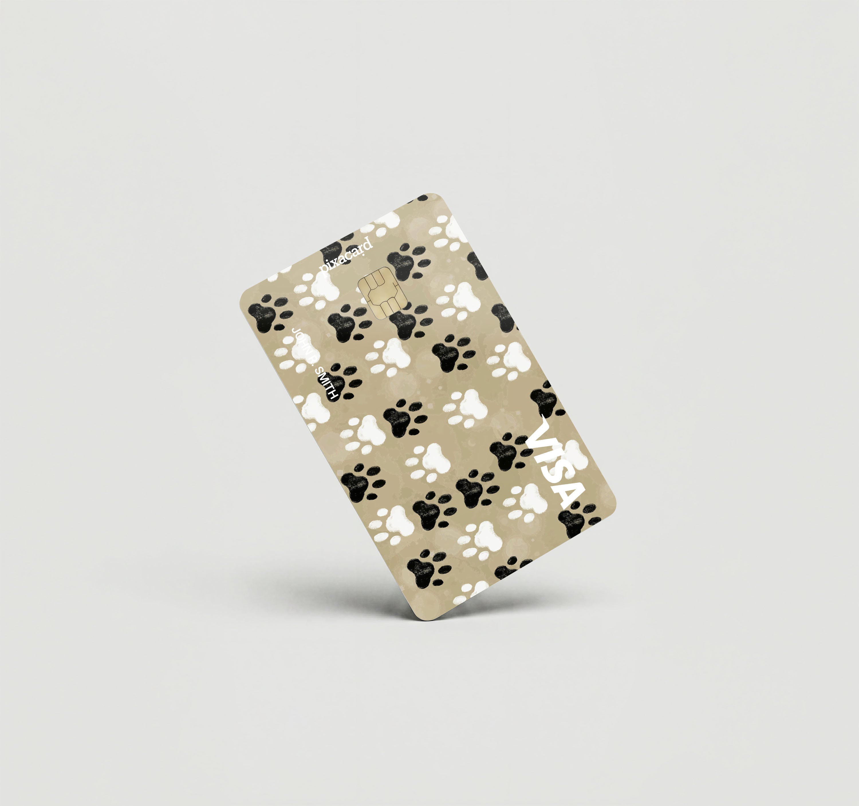 Mockup Cardskin pixacard-paws-cardskin