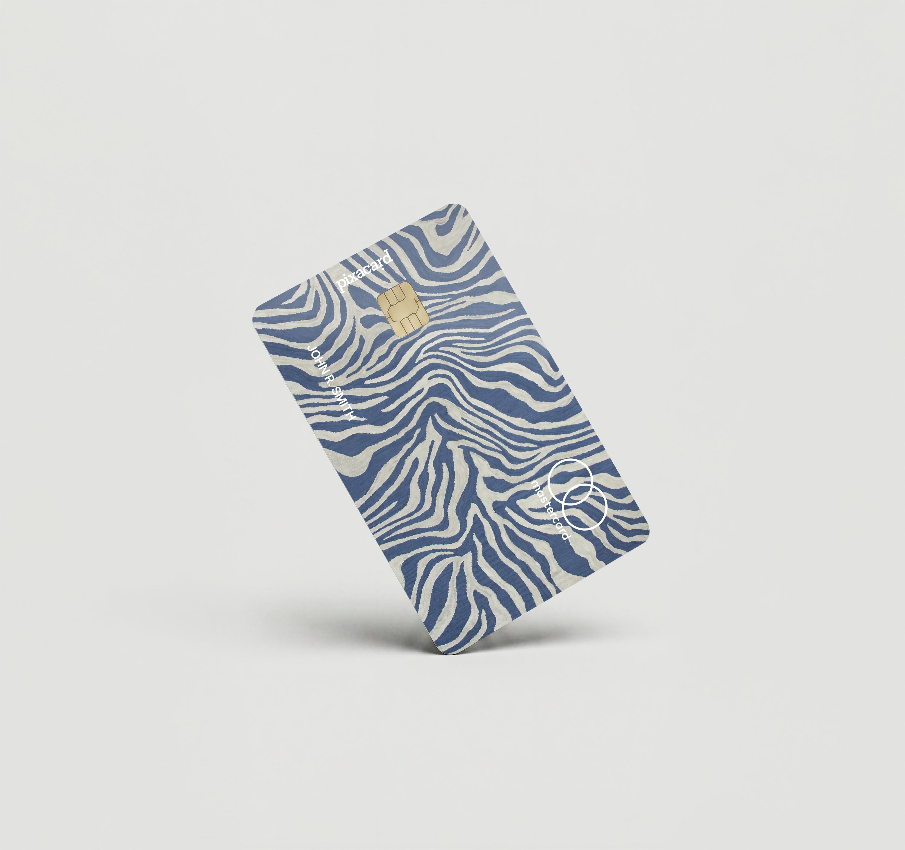 Mockup Cardskin pixacard-purple-zebra-cardskin