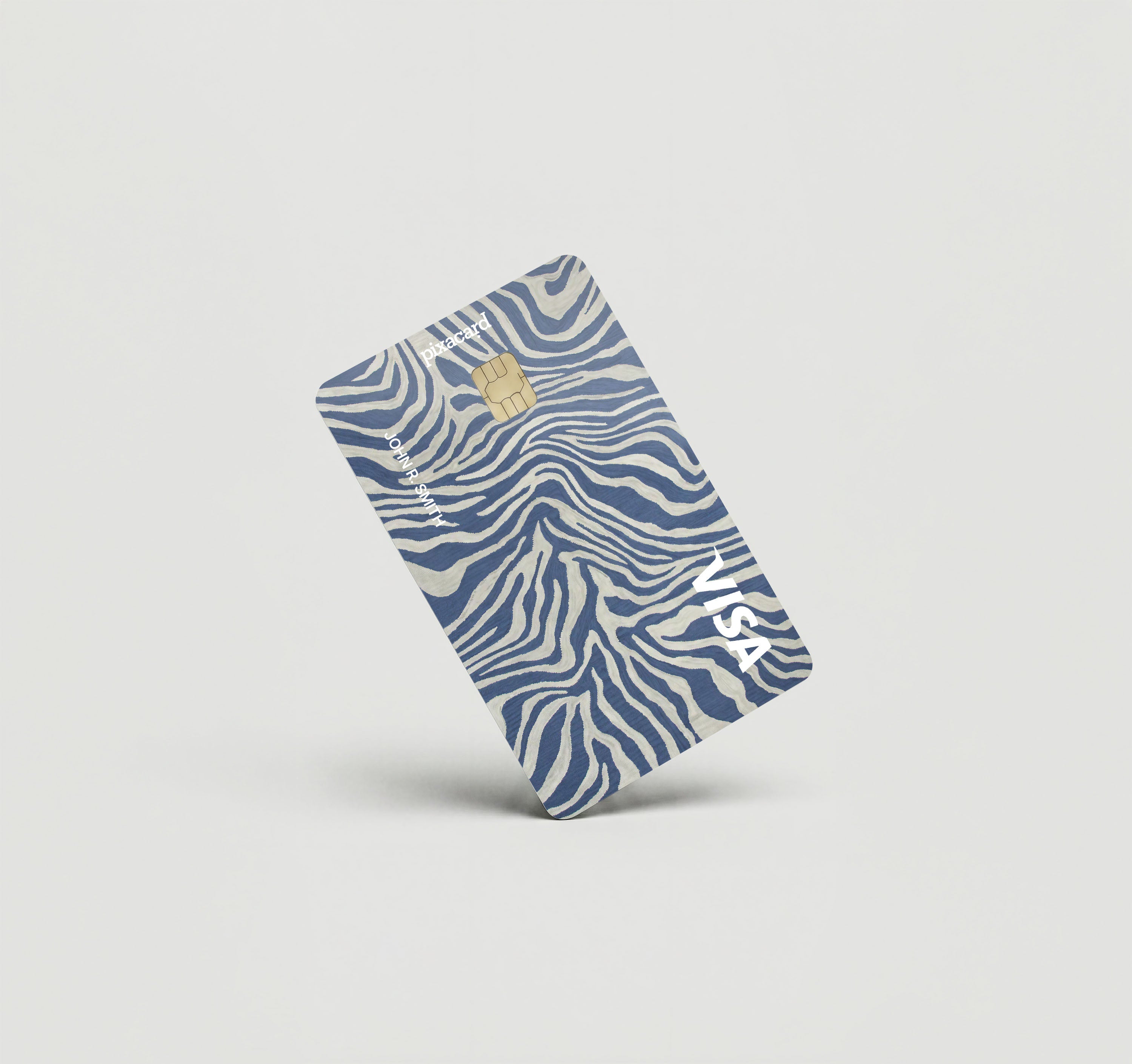 Mockup Cardskin pixacard-purple-zebra-cardskin