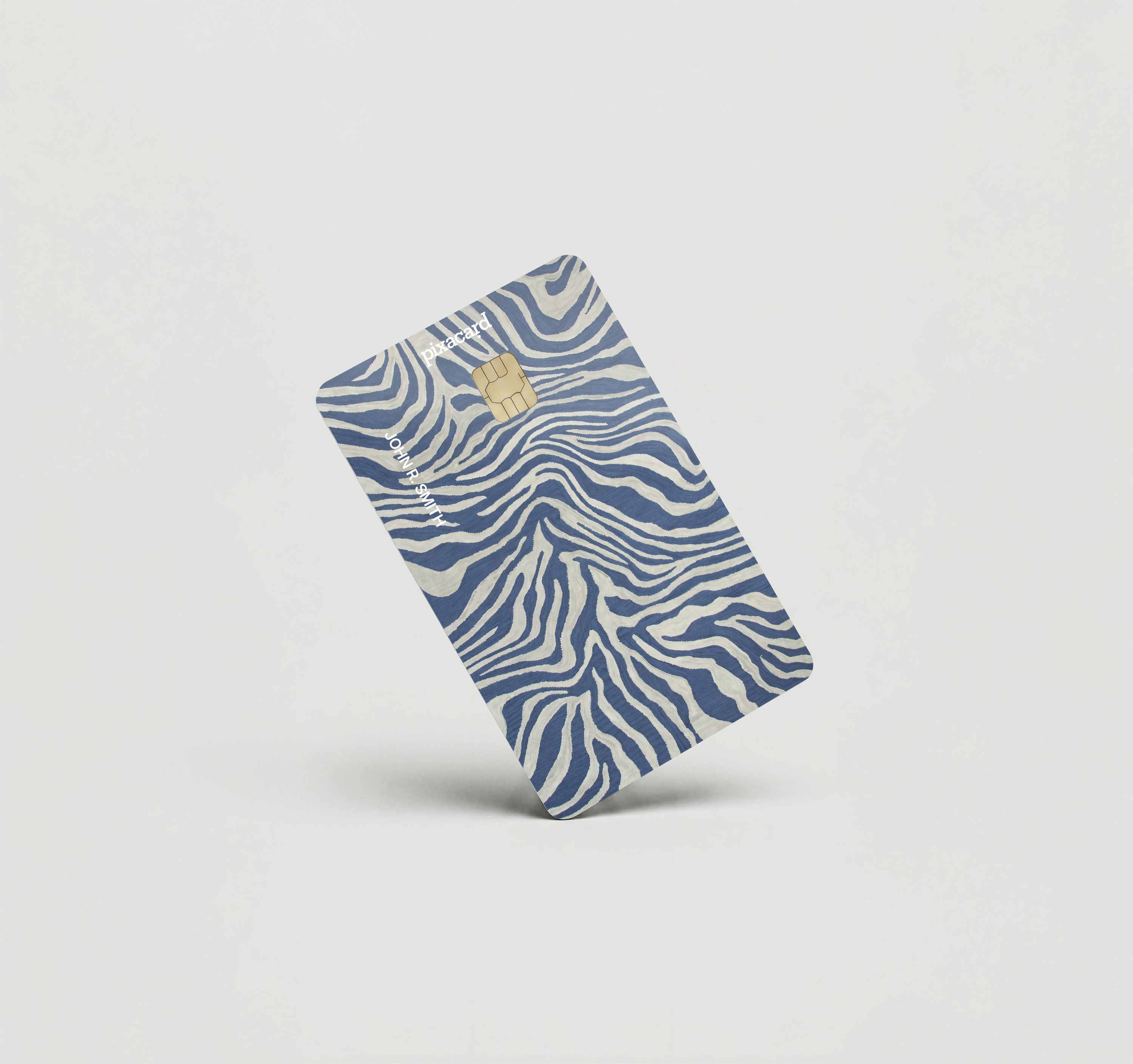 Mockup Cardskin pixacard-purple-zebra-cardskin