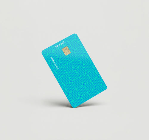 Mockup Cardskin pixacard-aqua-cardskin