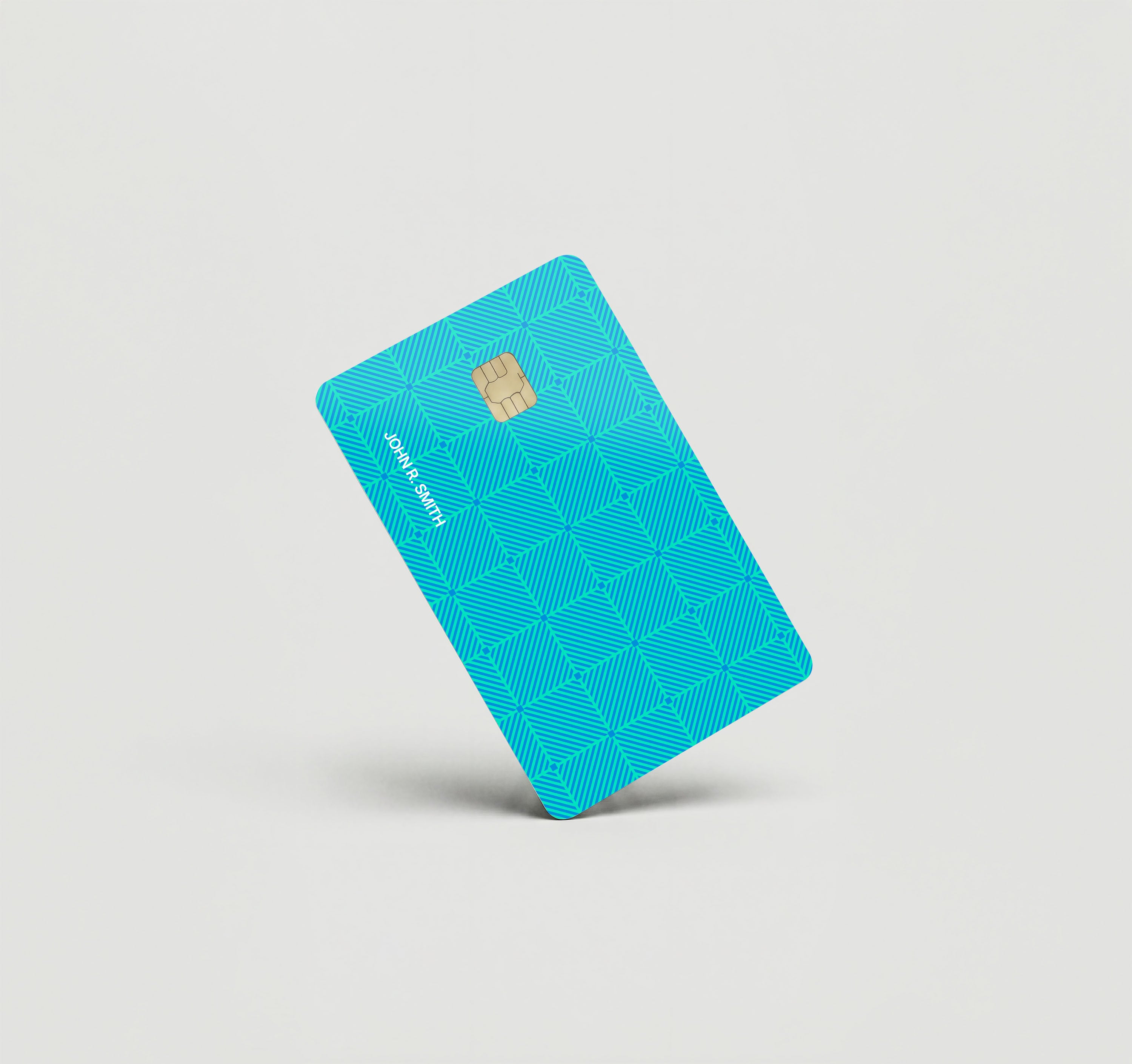 Mockup Cardskin pixacard-aqua-cardskin