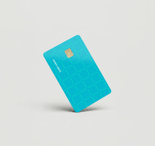Mockup Cardskin pixacard-aqua-cardskin