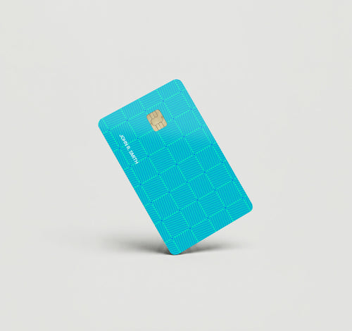 Mockup Cardskin pixacard-aqua-cardskin