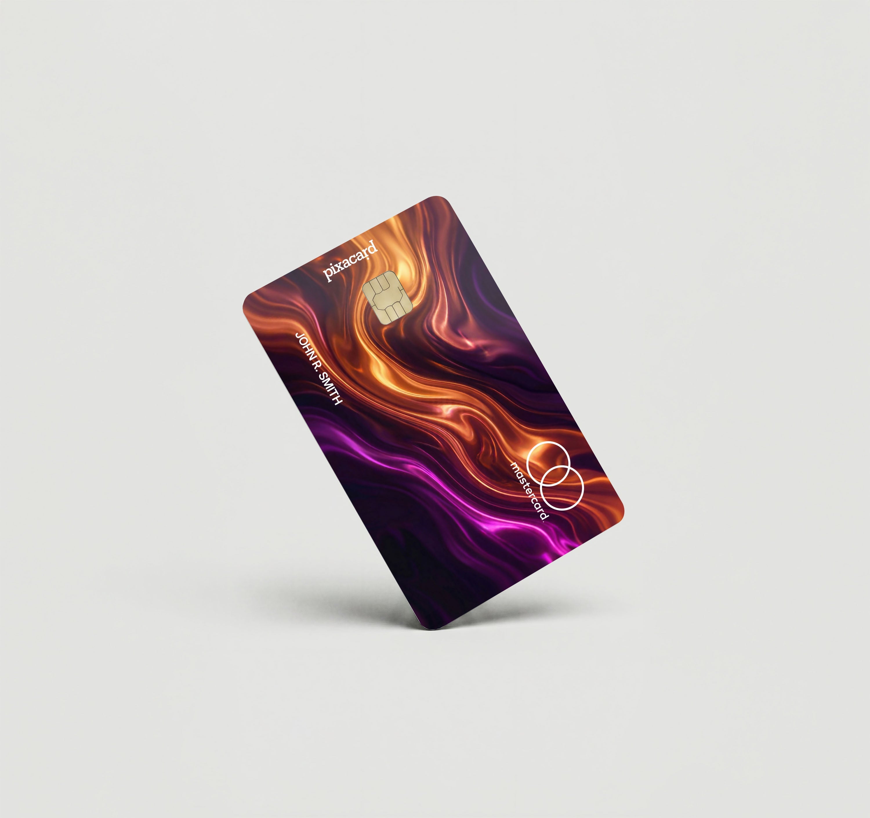 Mockup Cardskin pixacard-radiant-cardskin