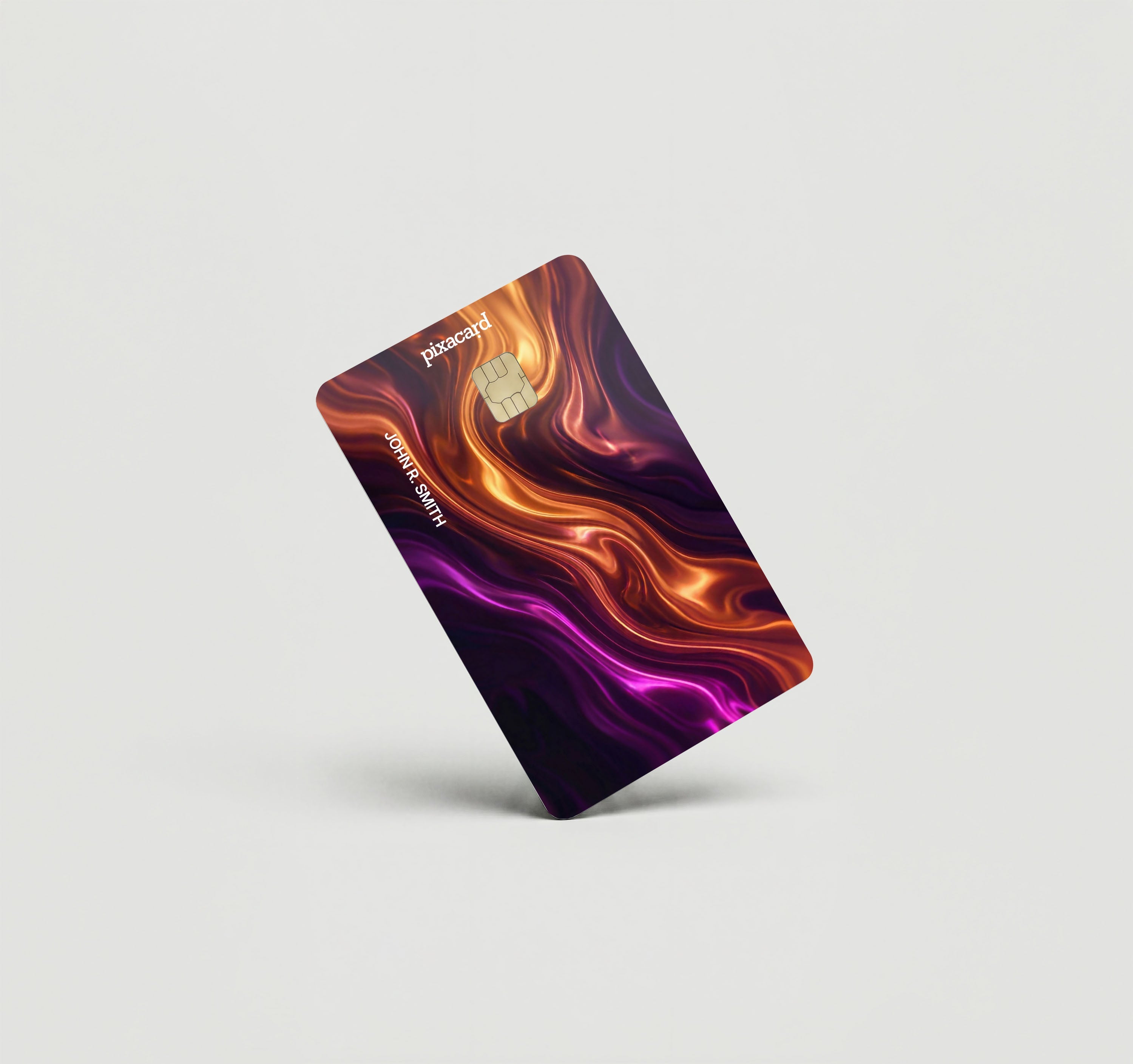 Mockup Cardskin pixacard-radiant-cardskin
