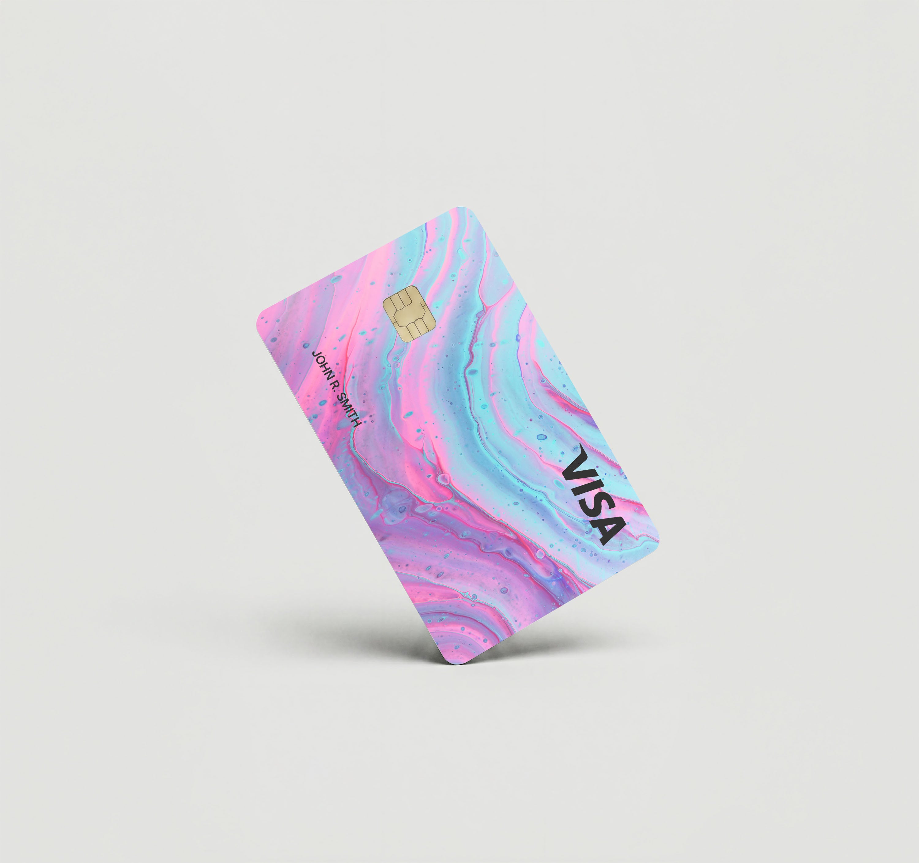 Mockup Cardskin pixacard-orbit-cardskin