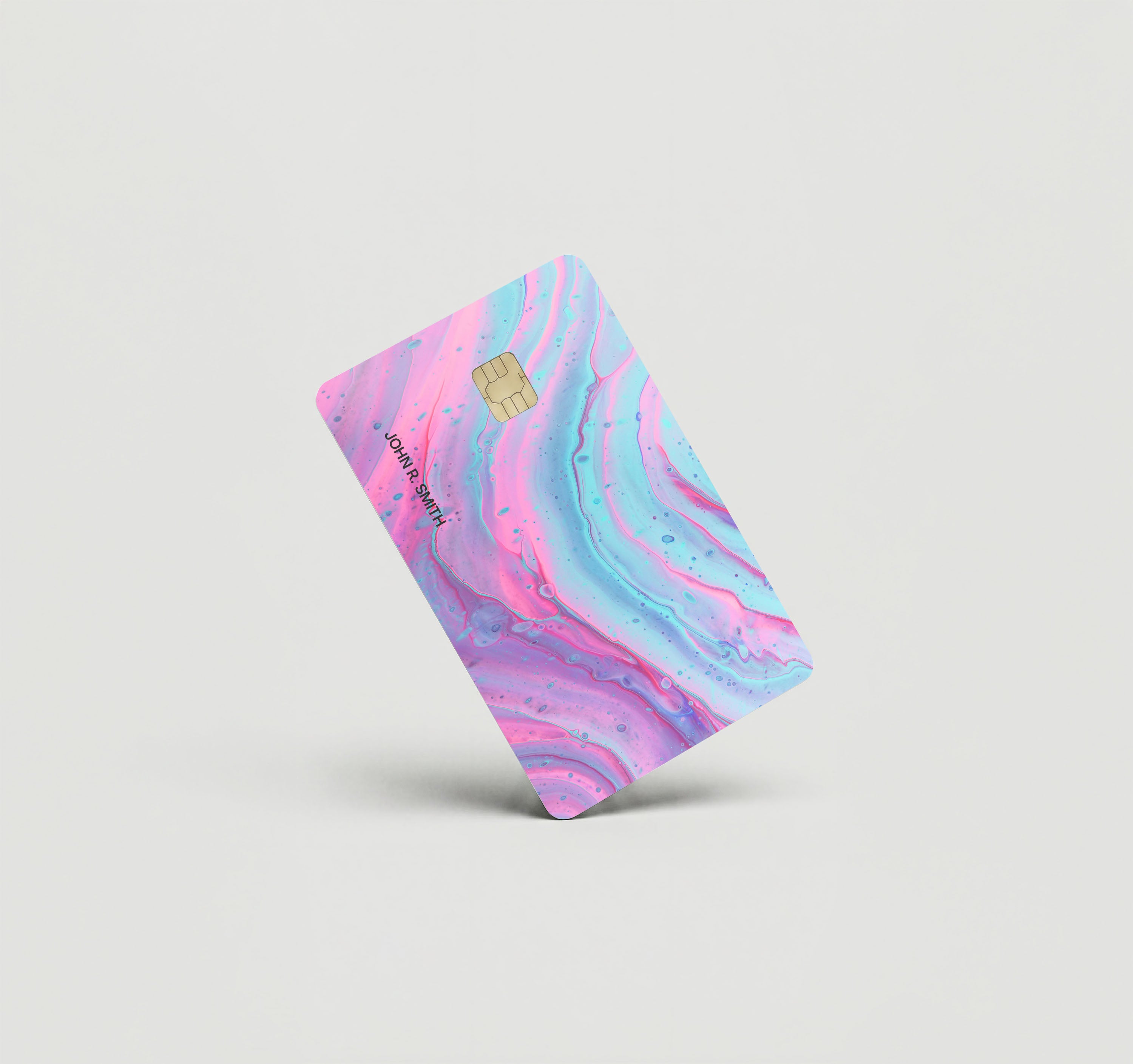 Mockup Cardskin pixacard-orbit-cardskin