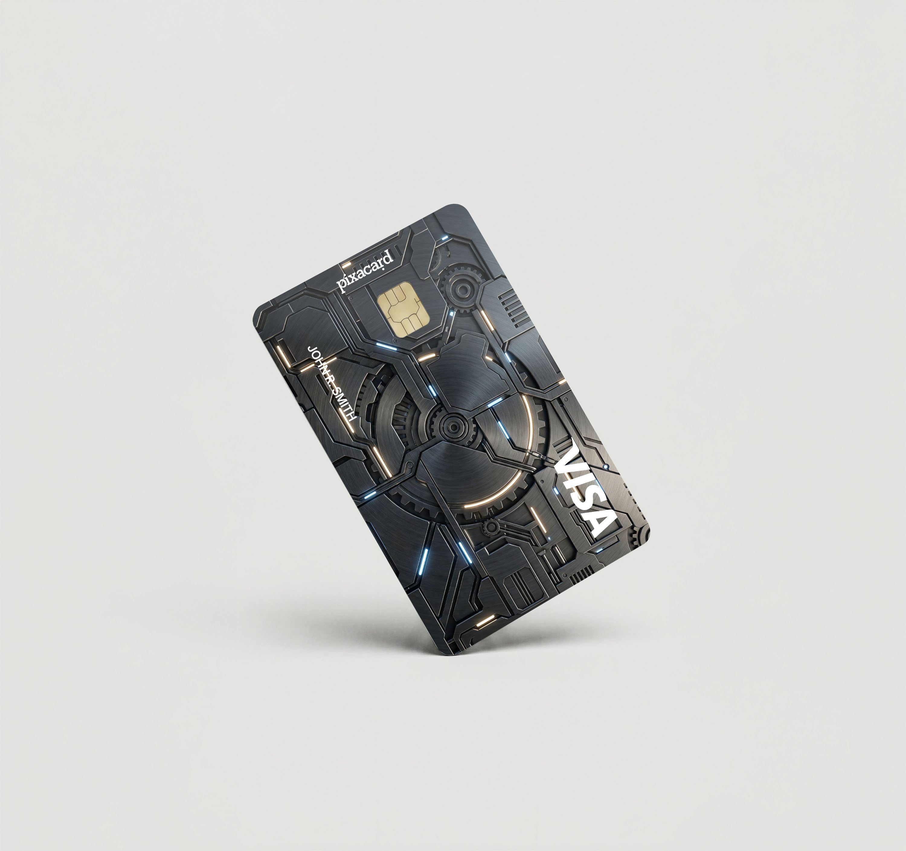 Mockup Cardskin pixacard-reactor-cardskin
