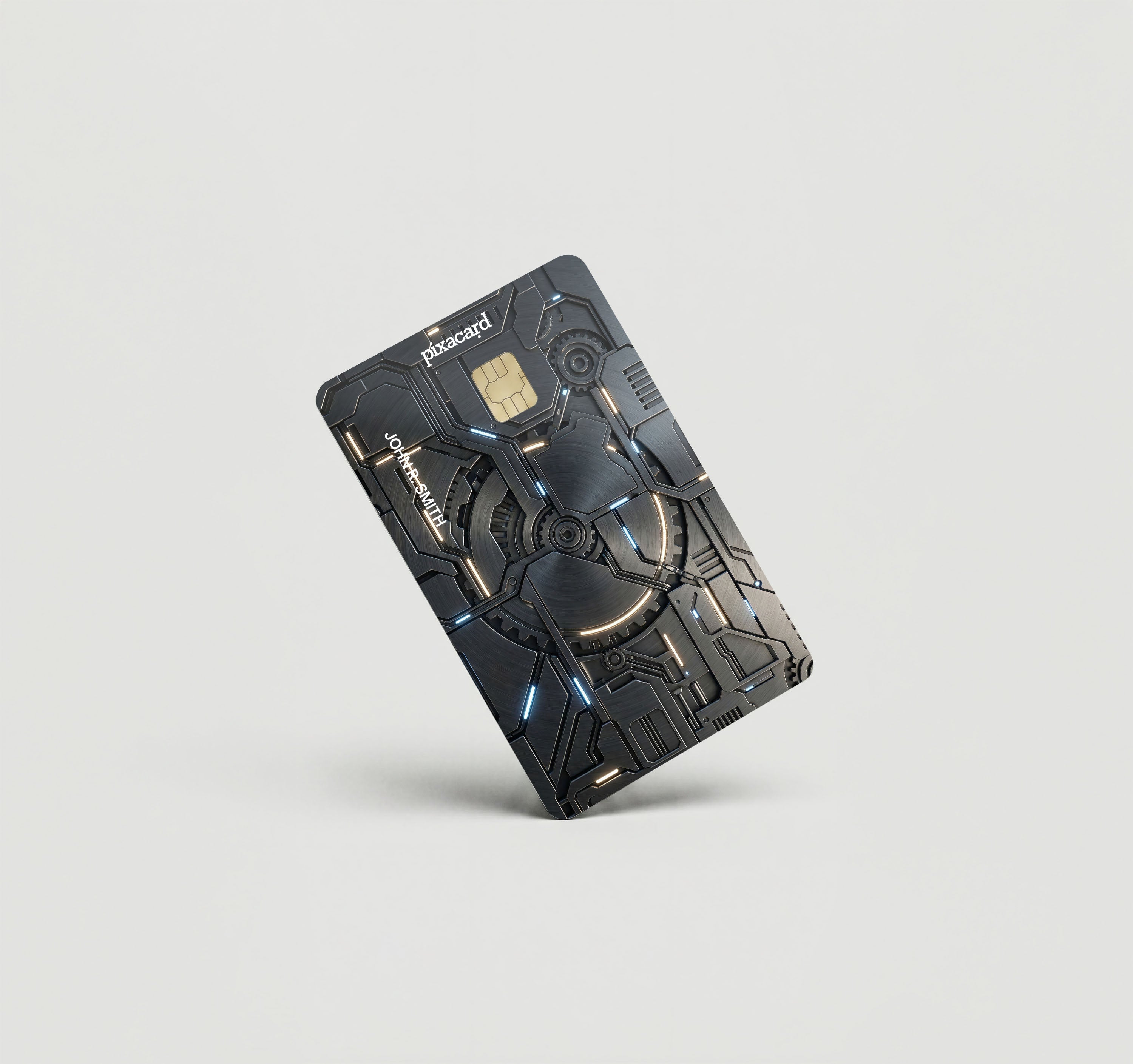 Mockup Cardskin pixacard-reactor-cardskin