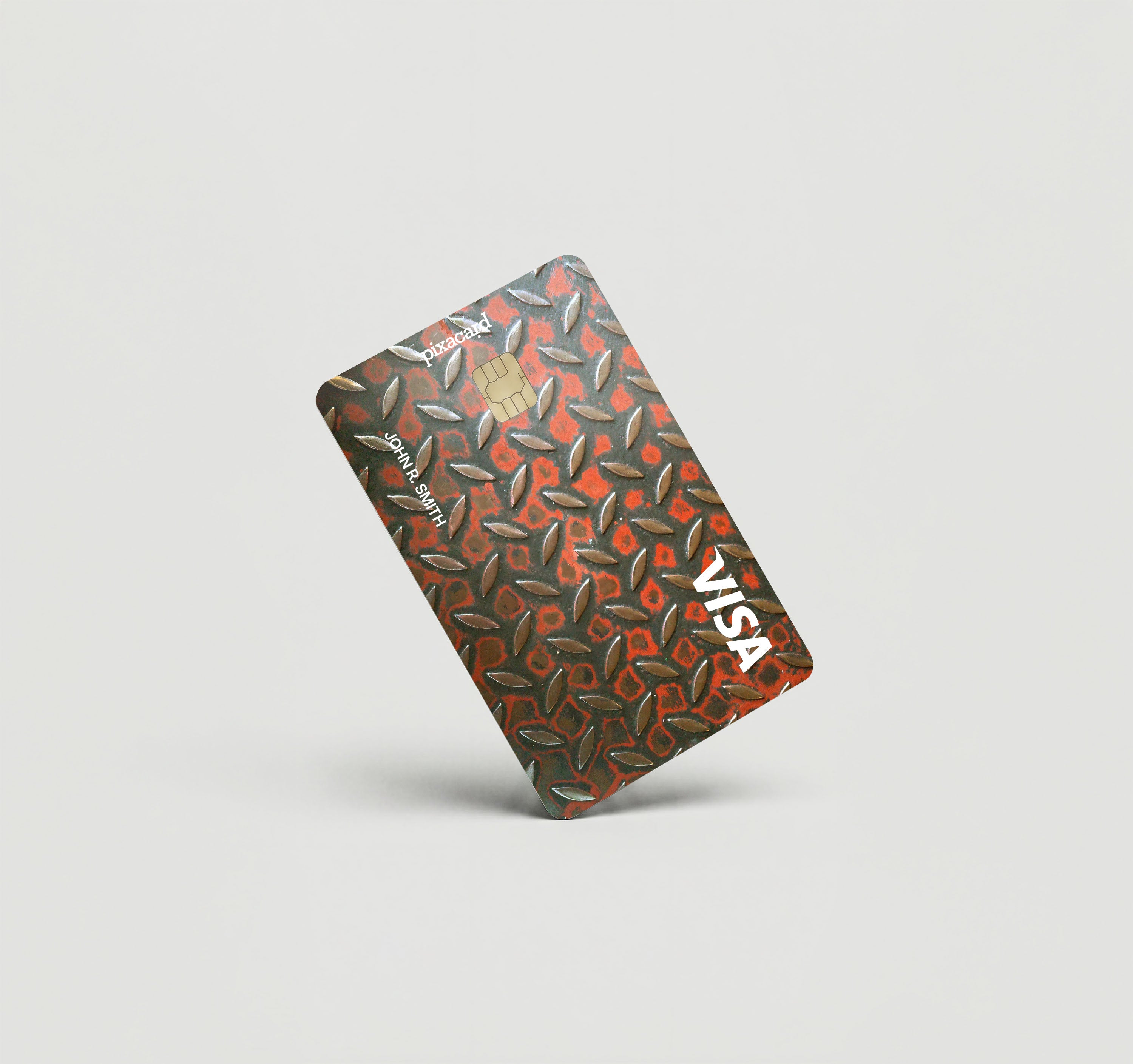 Mockup Cardskin pixacard-red-diamonds-cardskin