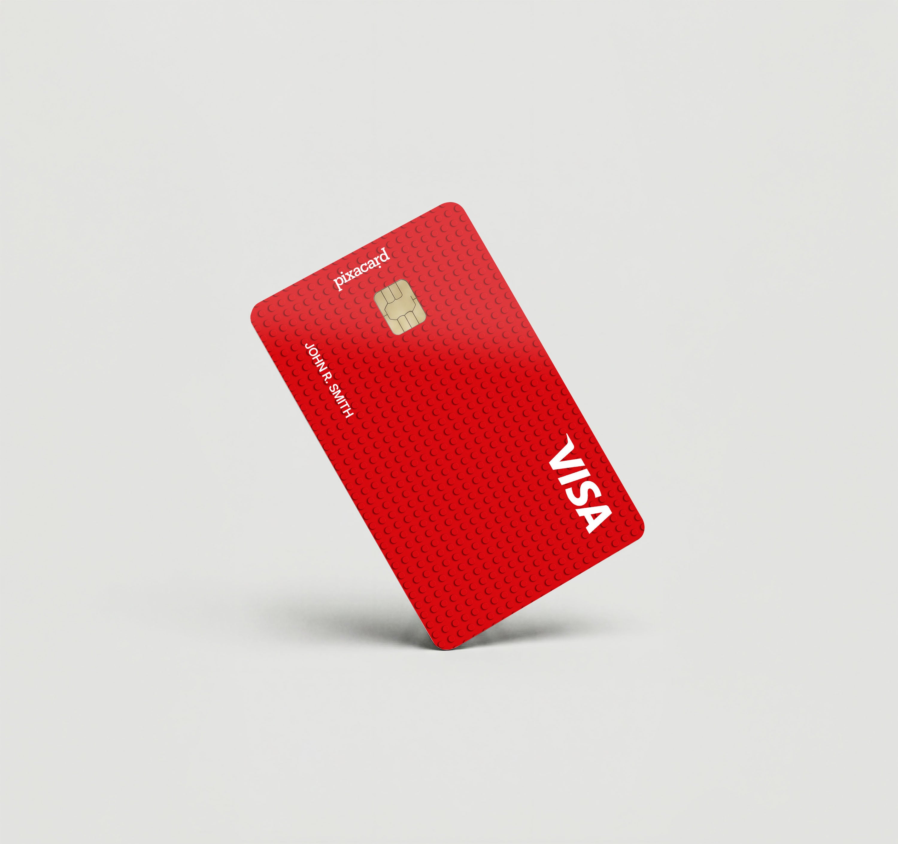Mockup Cardskin pixacard-red-lego-cardskin