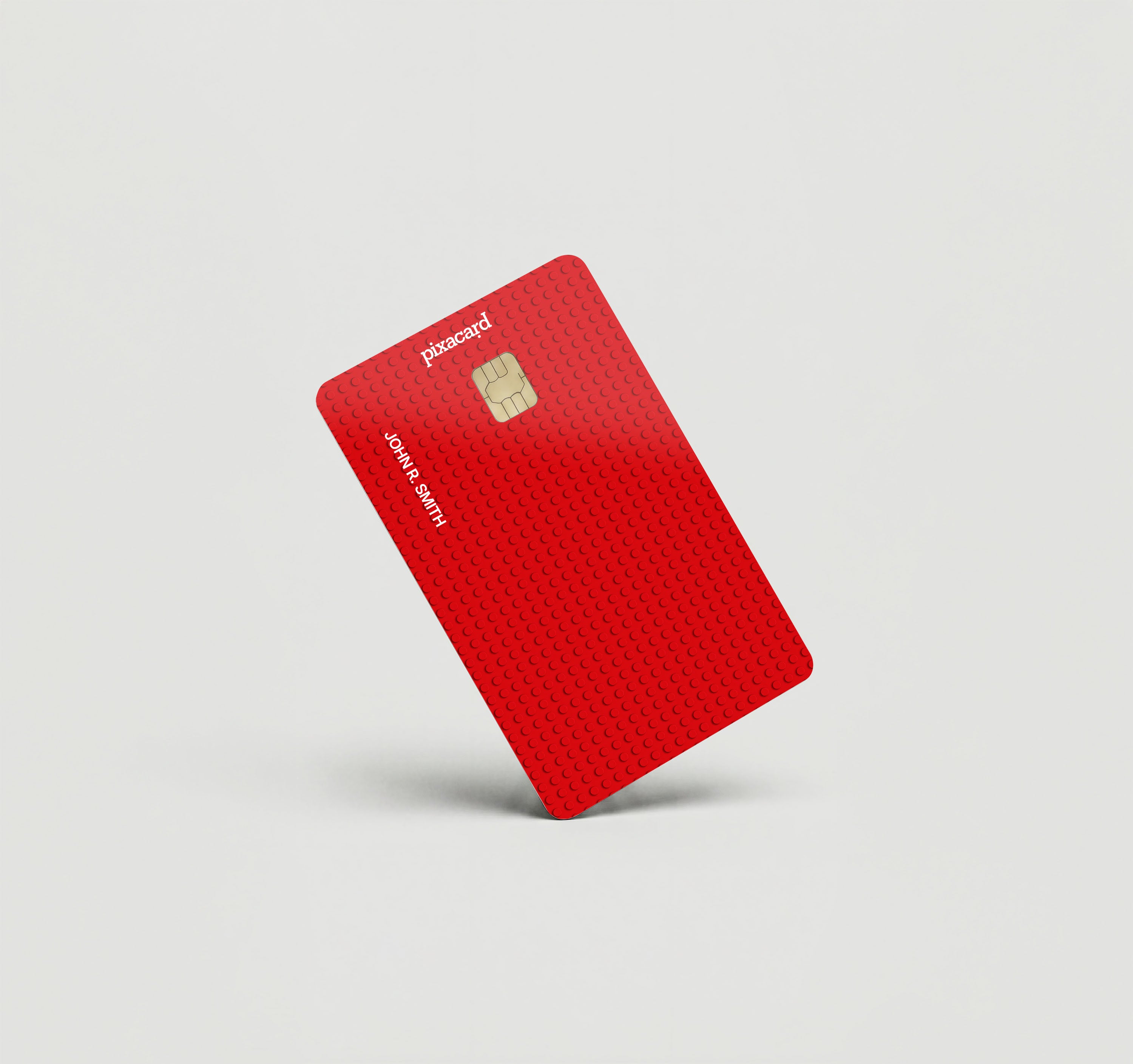 Mockup Cardskin pixacard-red-lego-cardskin