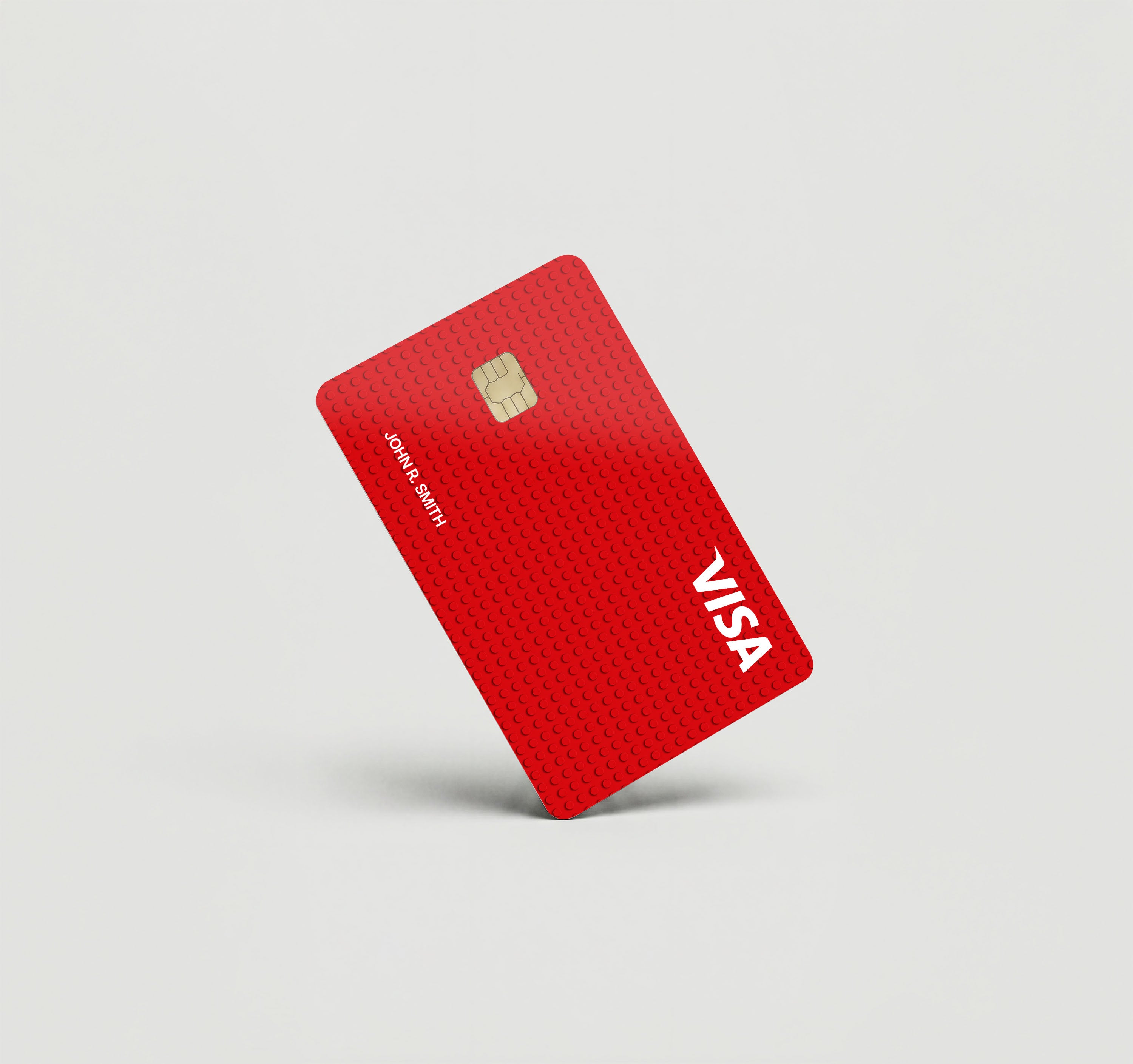 Mockup Cardskin pixacard-red-lego-cardskin