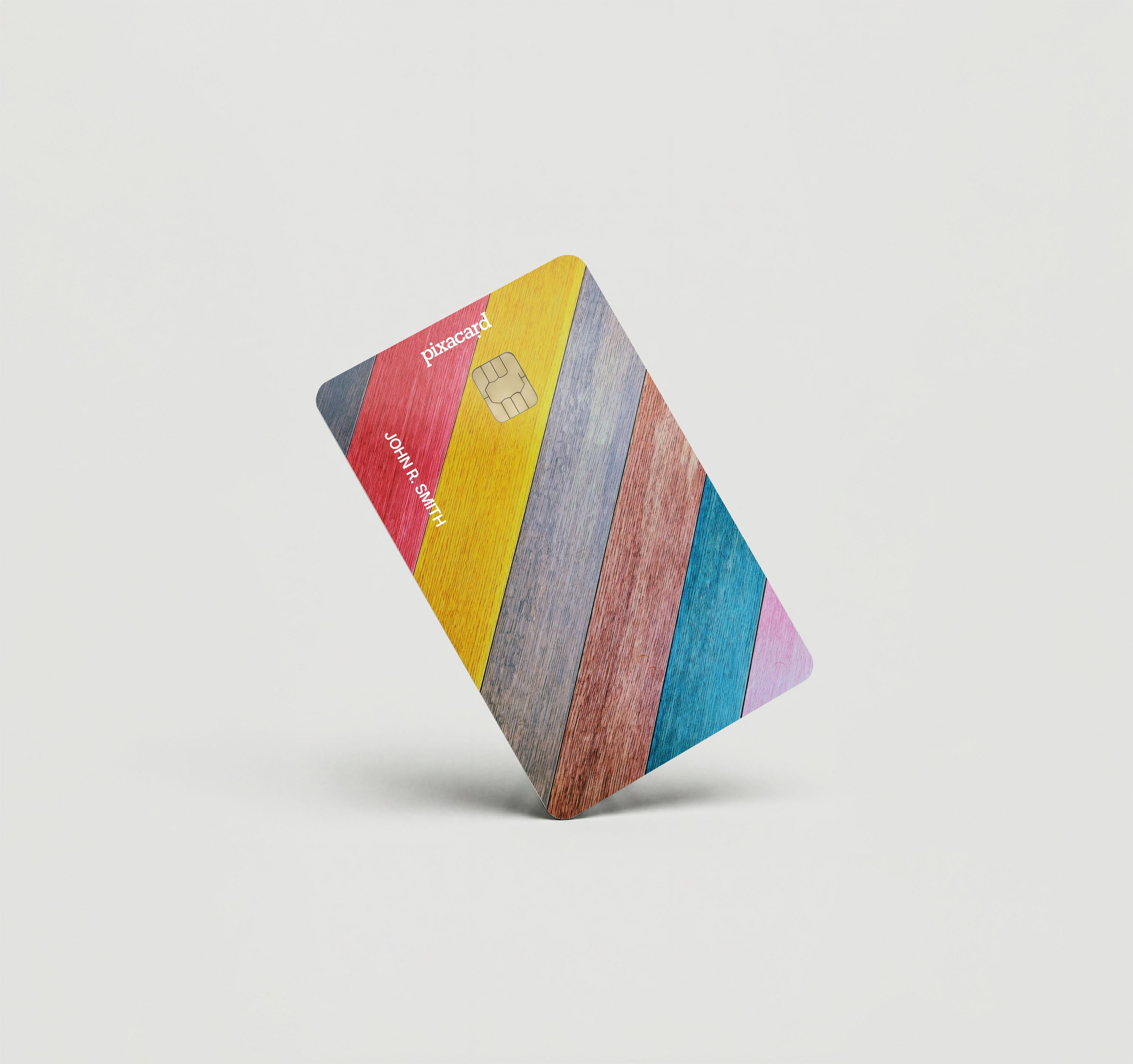 Mockup Cardskin pixacard-rainbow-cardskin