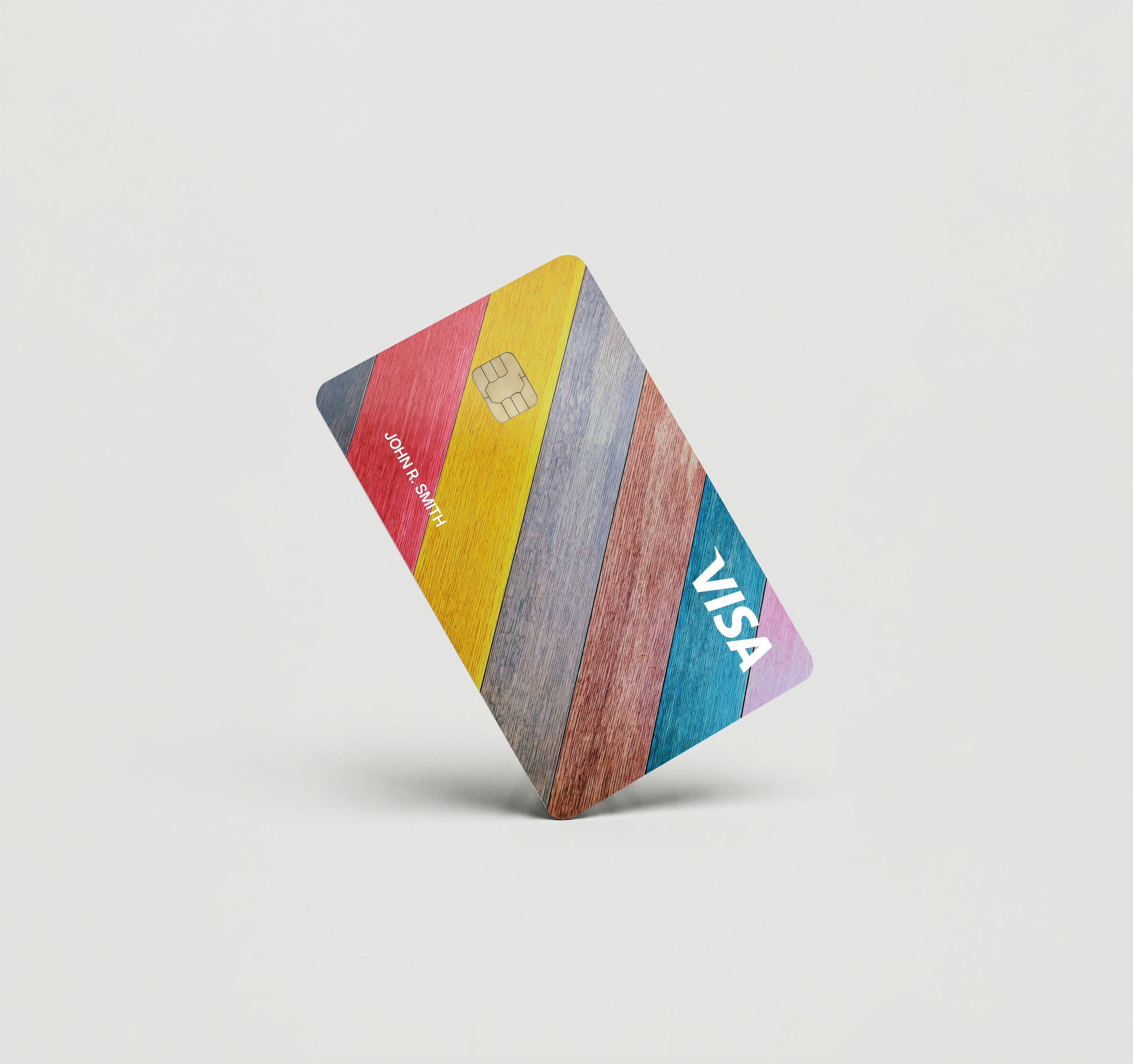 Mockup Cardskin pixacard-rainbow-cardskin