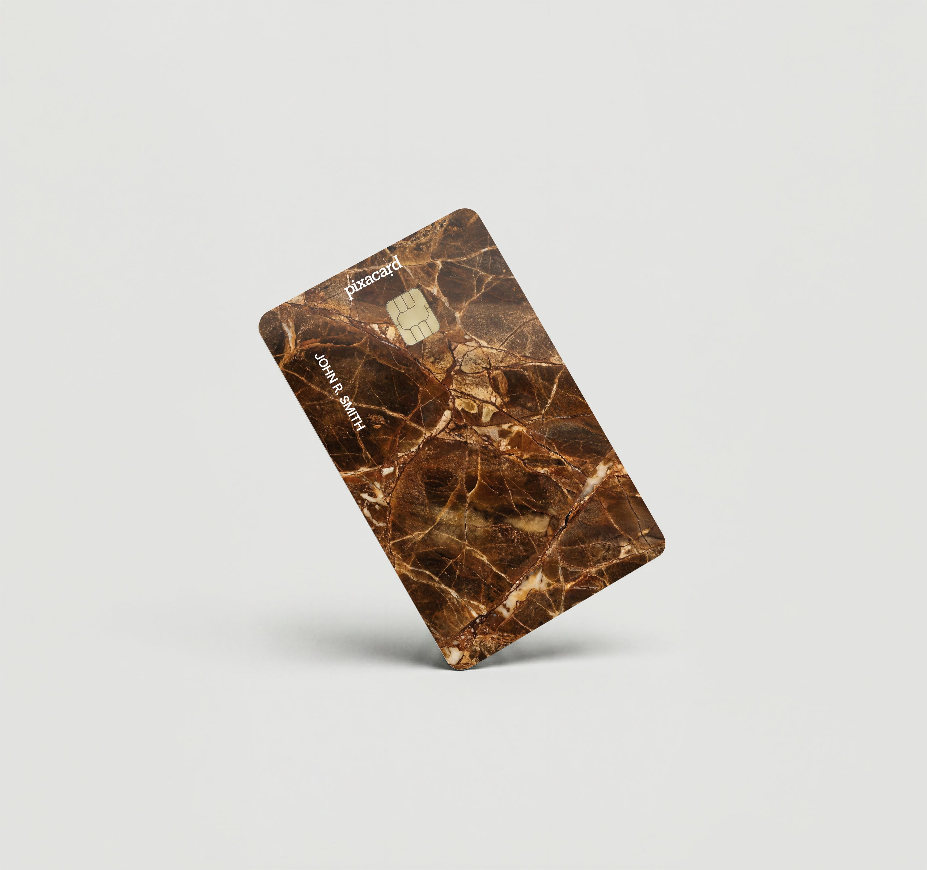 Mockup Cardskin pixacard-rainforest-brown-cadrskin