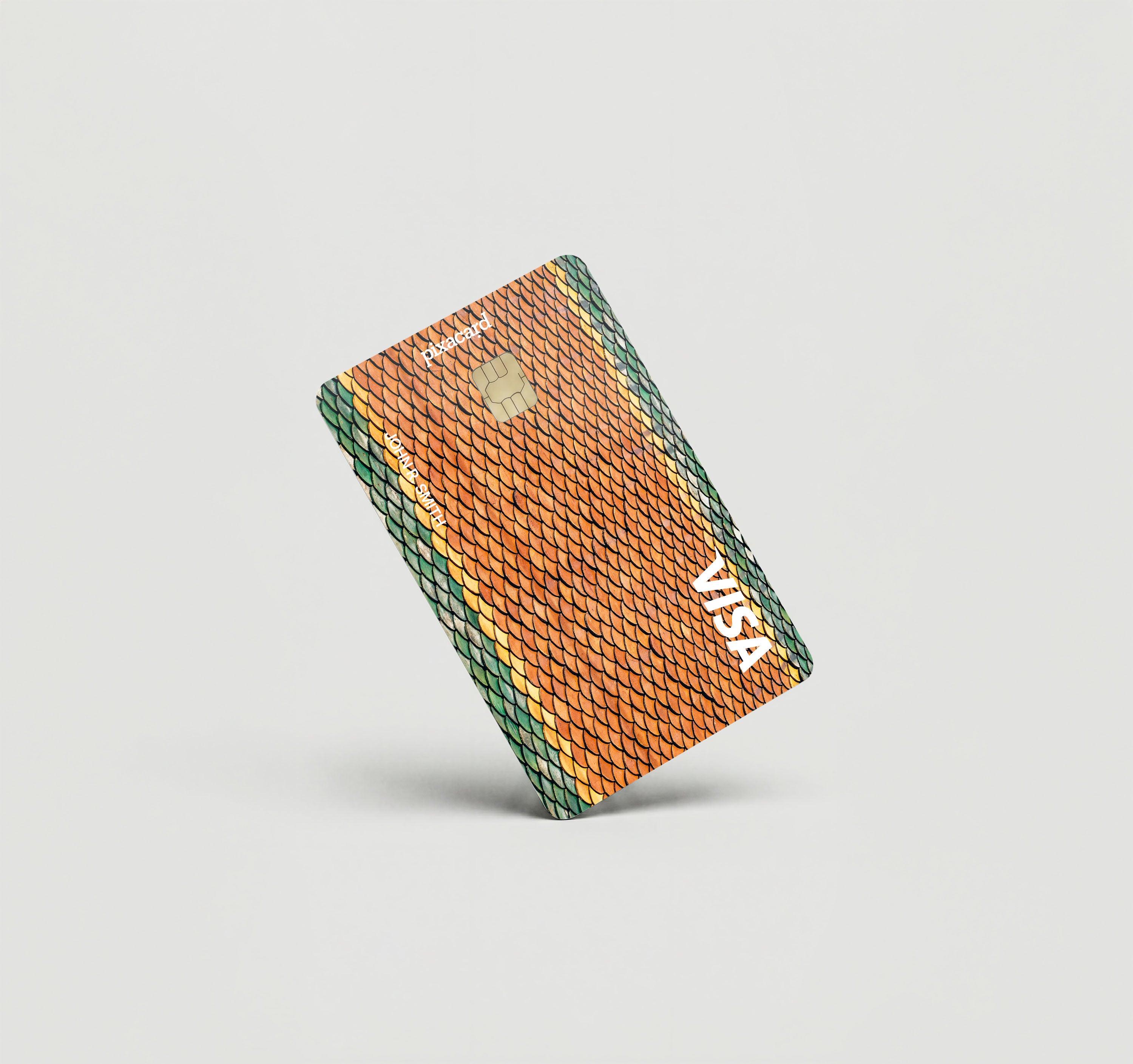 Mockup Cardskin pixacard-roof-cardskin