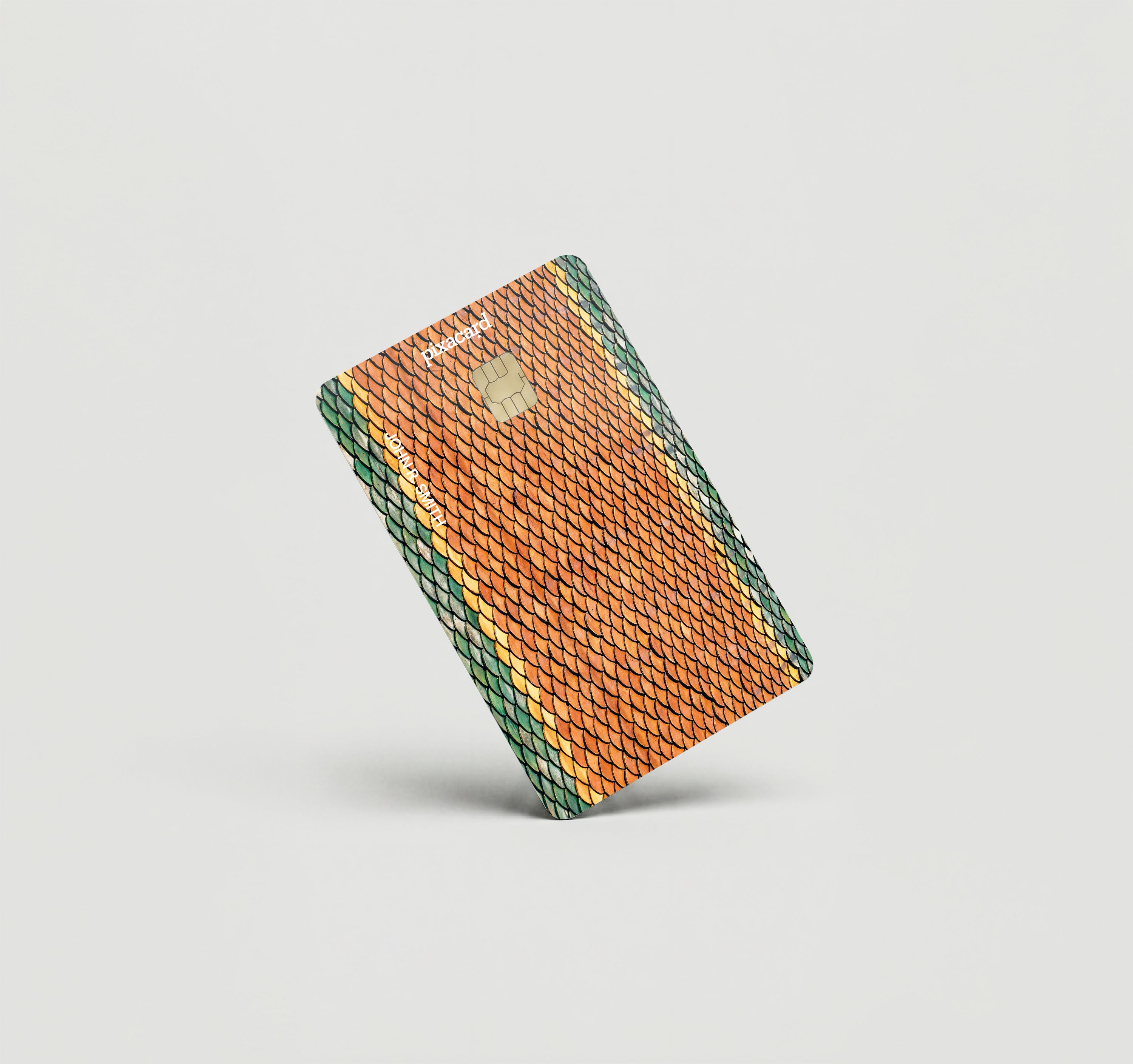 Mockup Cardskin pixacard-roof-cardskin