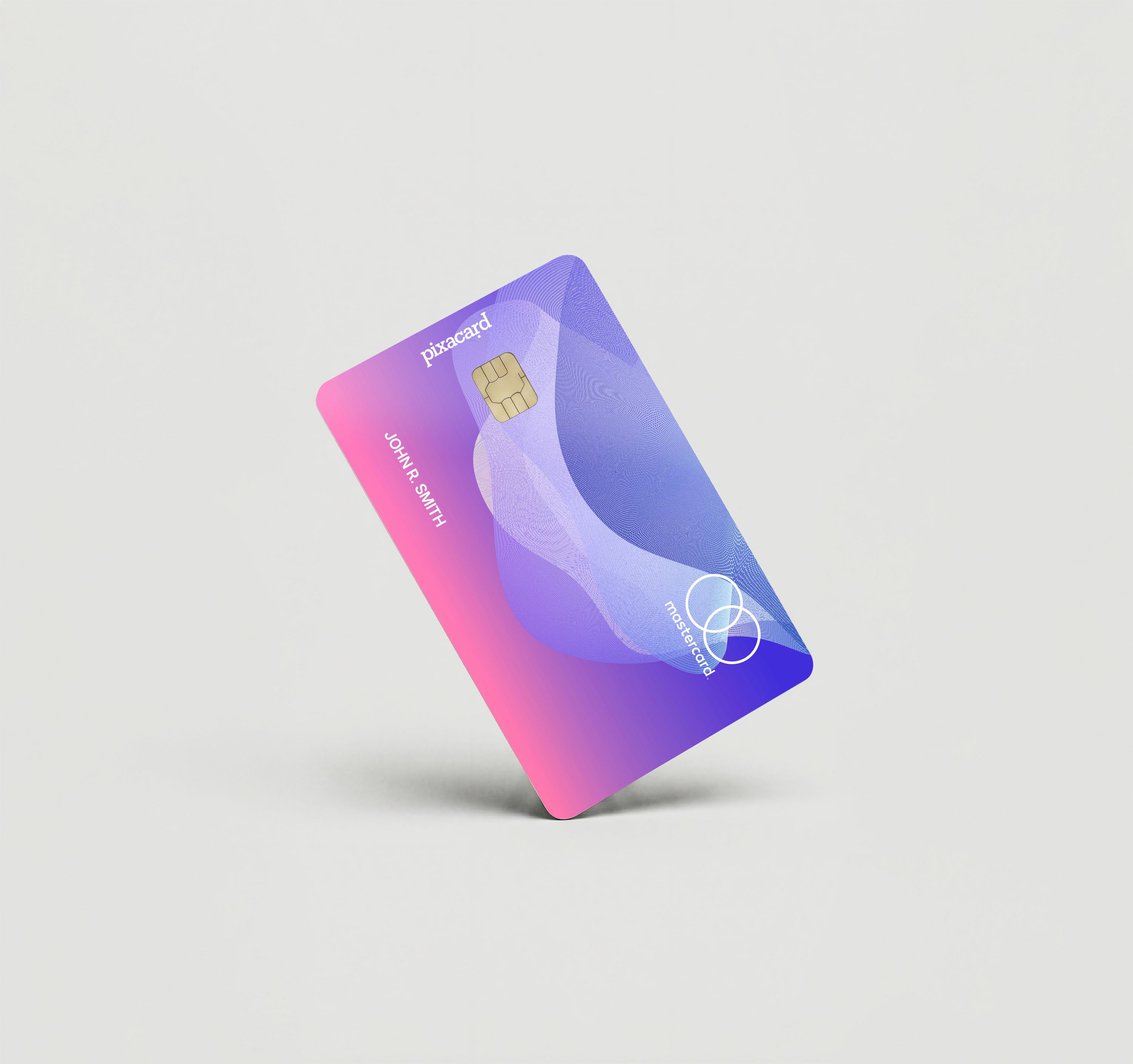 Mockup Cardskin pixacard-irradiation-cardskin