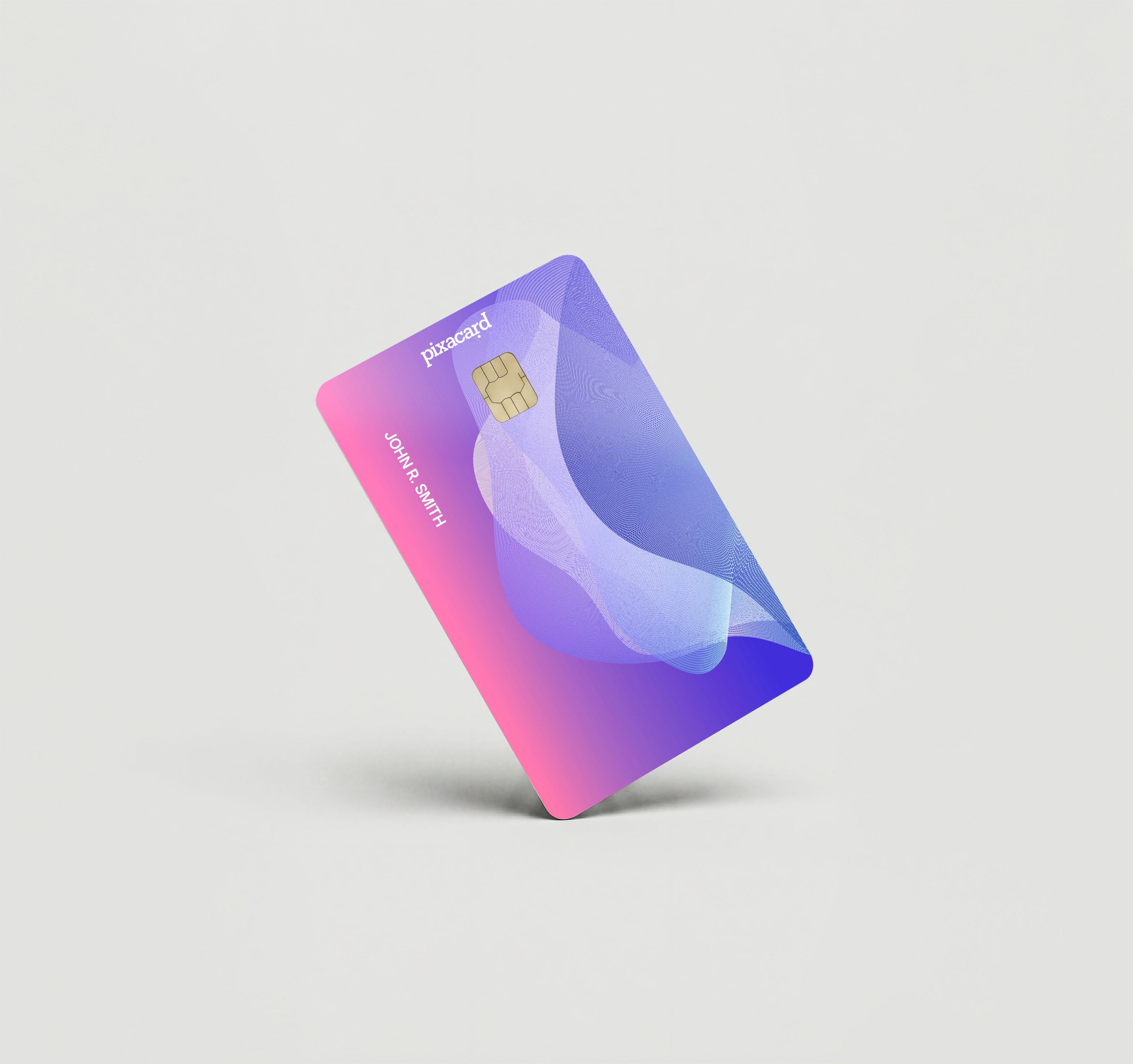 Mockup Cardskin pixacard-irradiation-cardskin