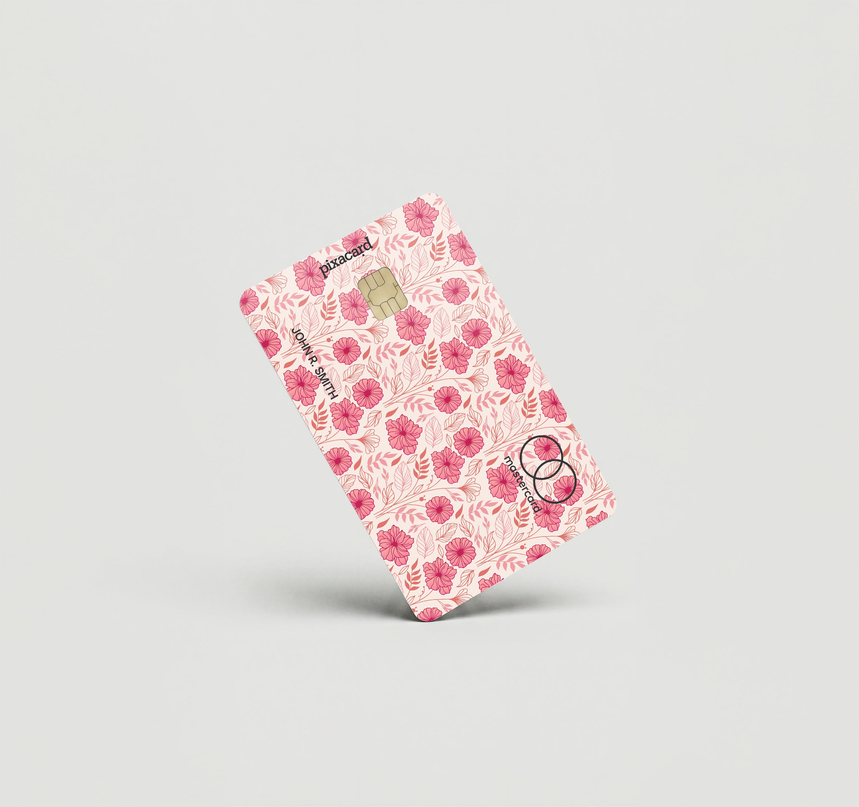 Mockup Cardskin pixacard-roses-cardskin
