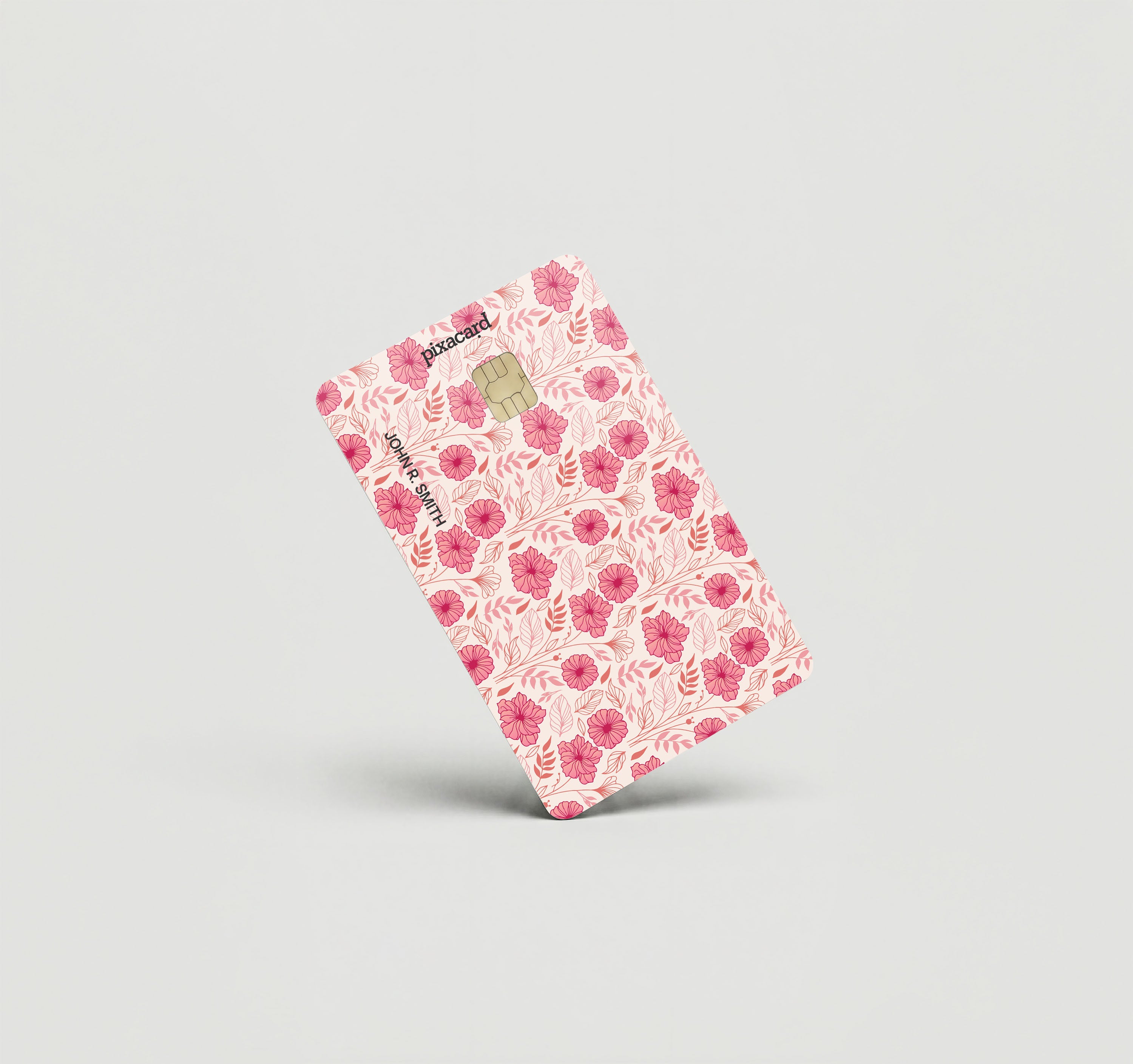 Mockup Cardskin pixacard-roses-cardskin