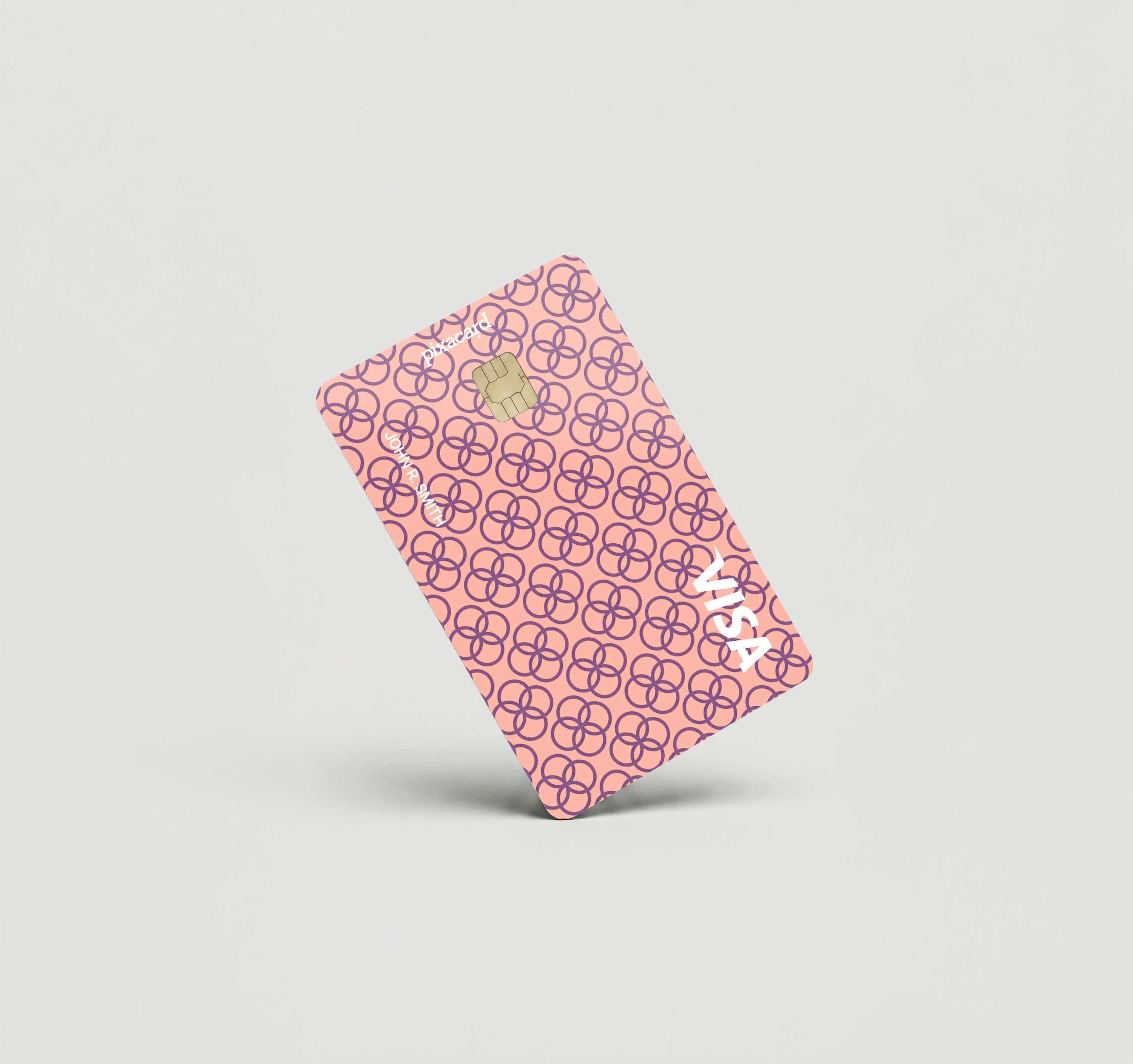 Mockup Cardskin pixacard-roseate-cardskin