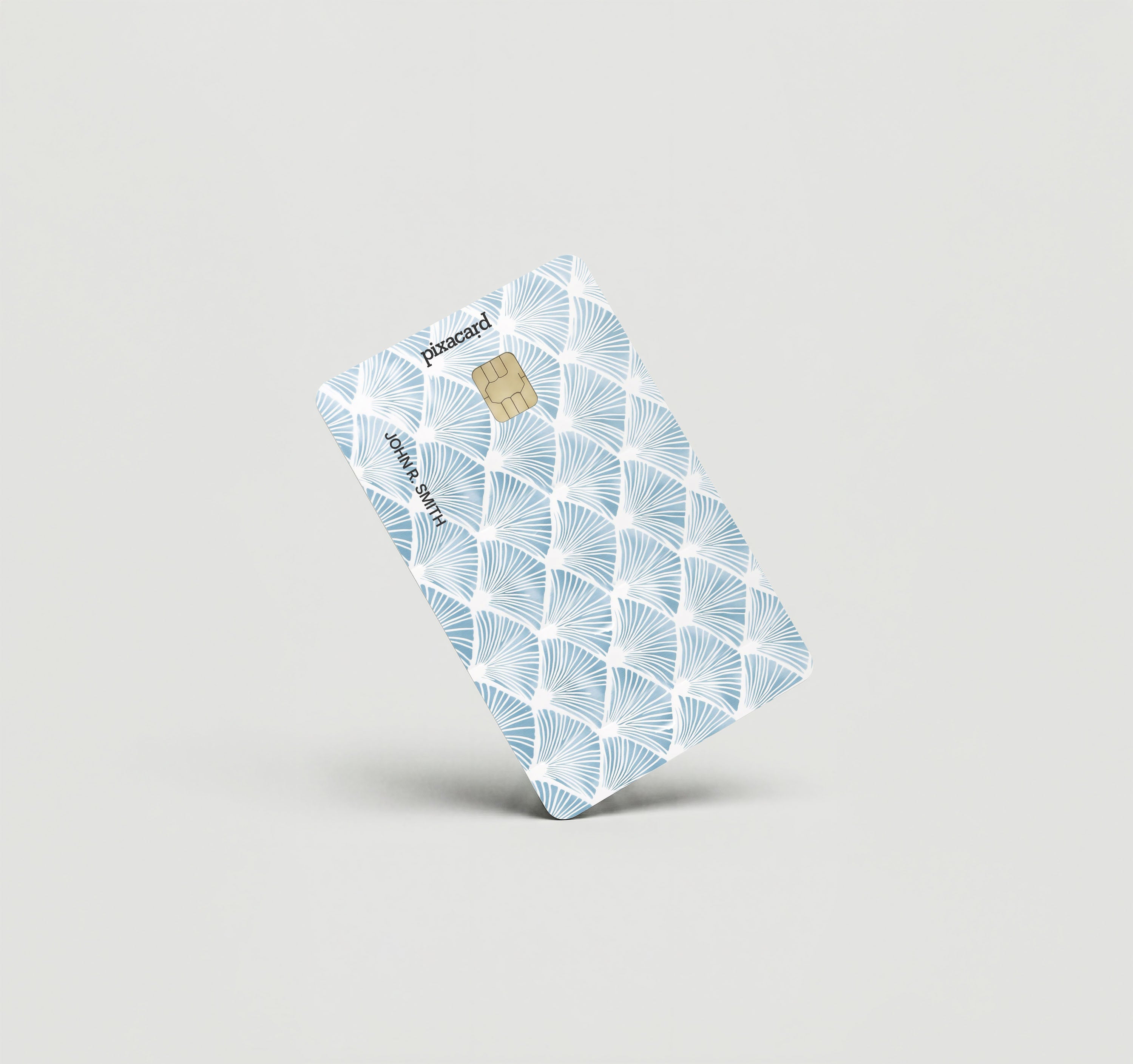 Mockup Cardskin pixacard-scallop-cardskin
