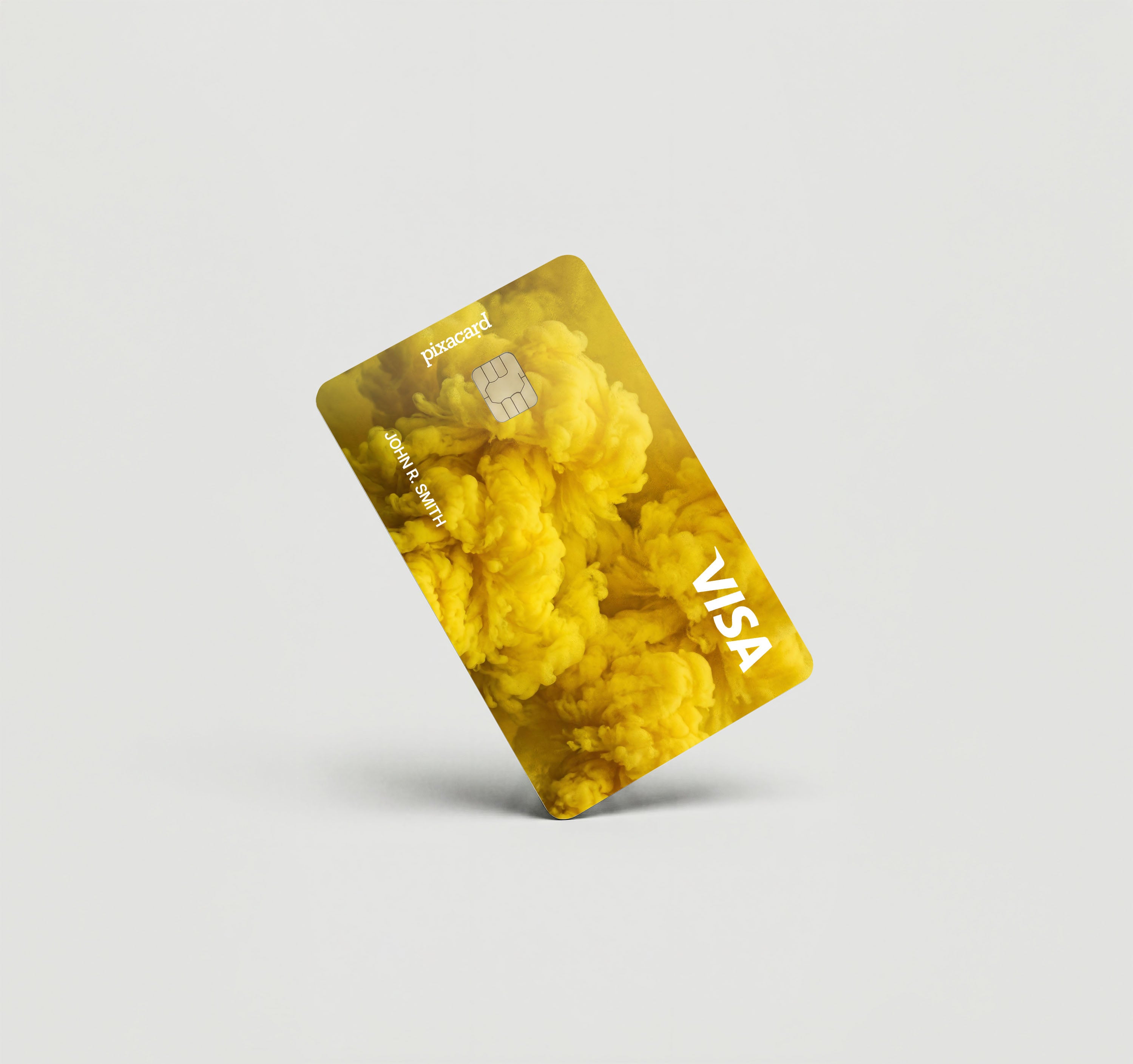 Mockup Cardskin pixacard-saffron-cardskin