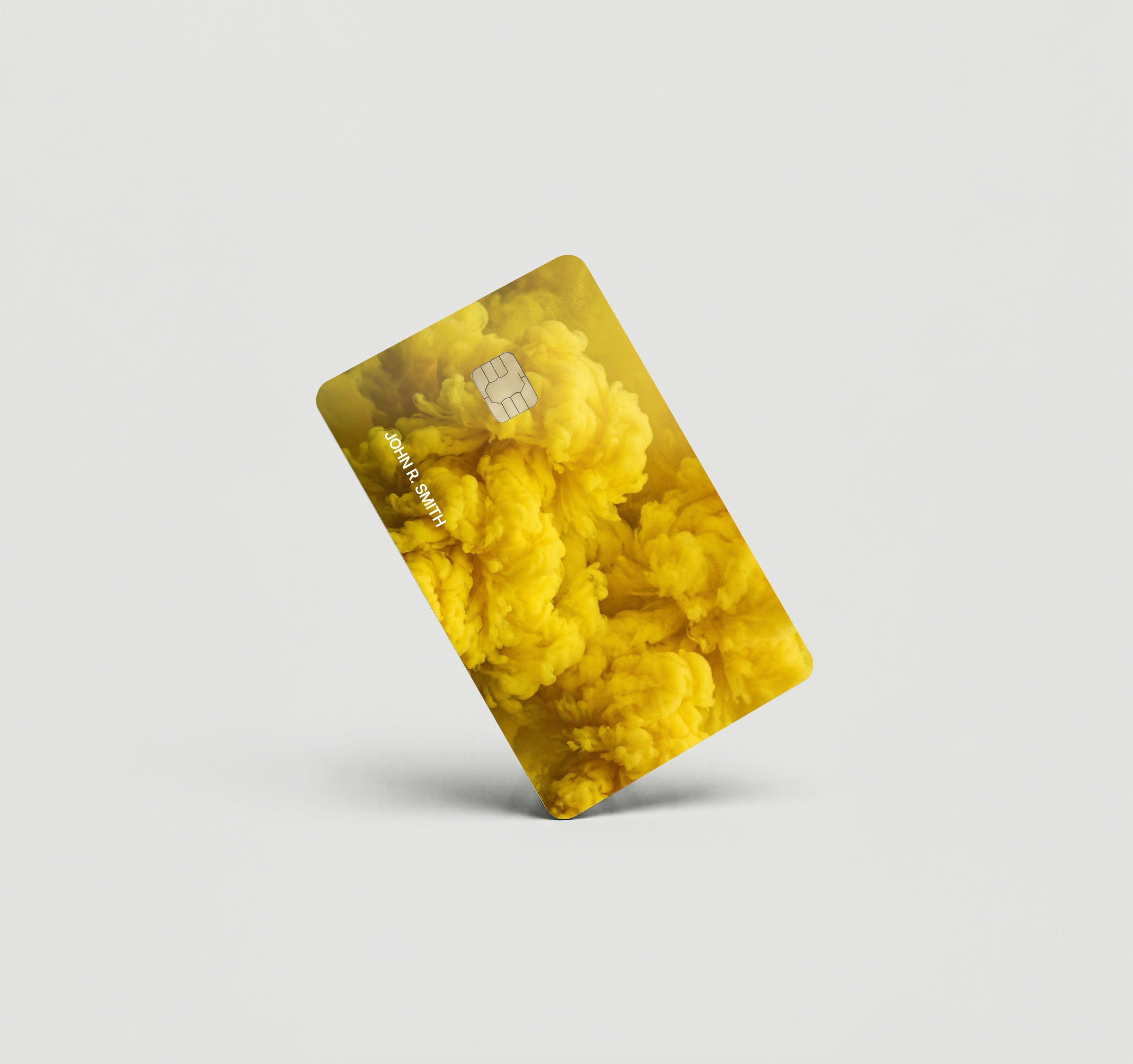 Mockup Cardskin pixacard-saffron-cardskin