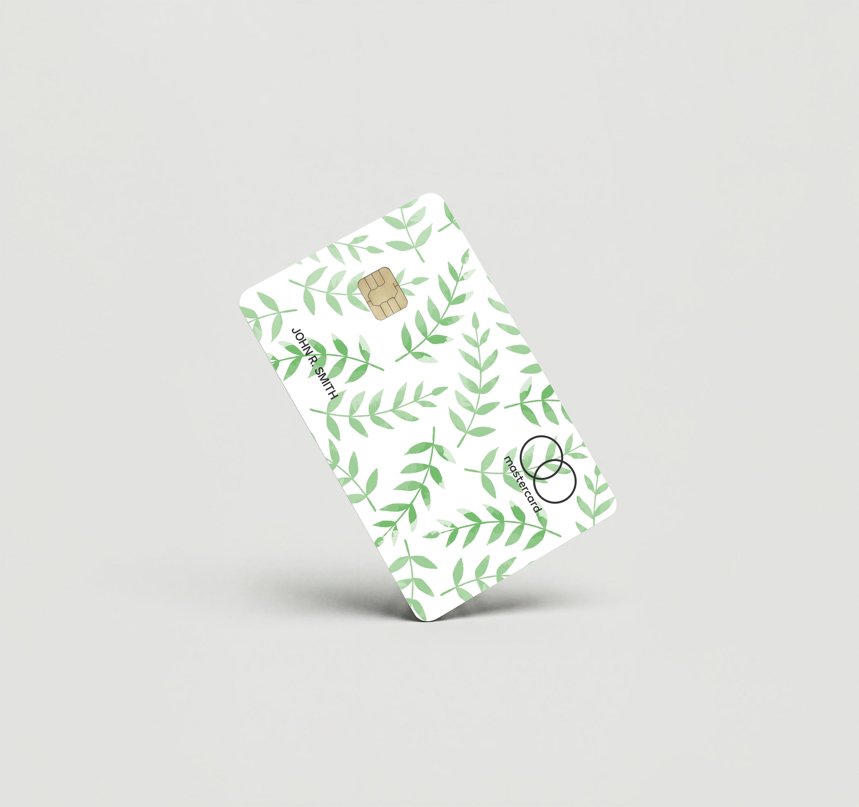 Mockup Cardskin pixacard-slim-fern-cardskin