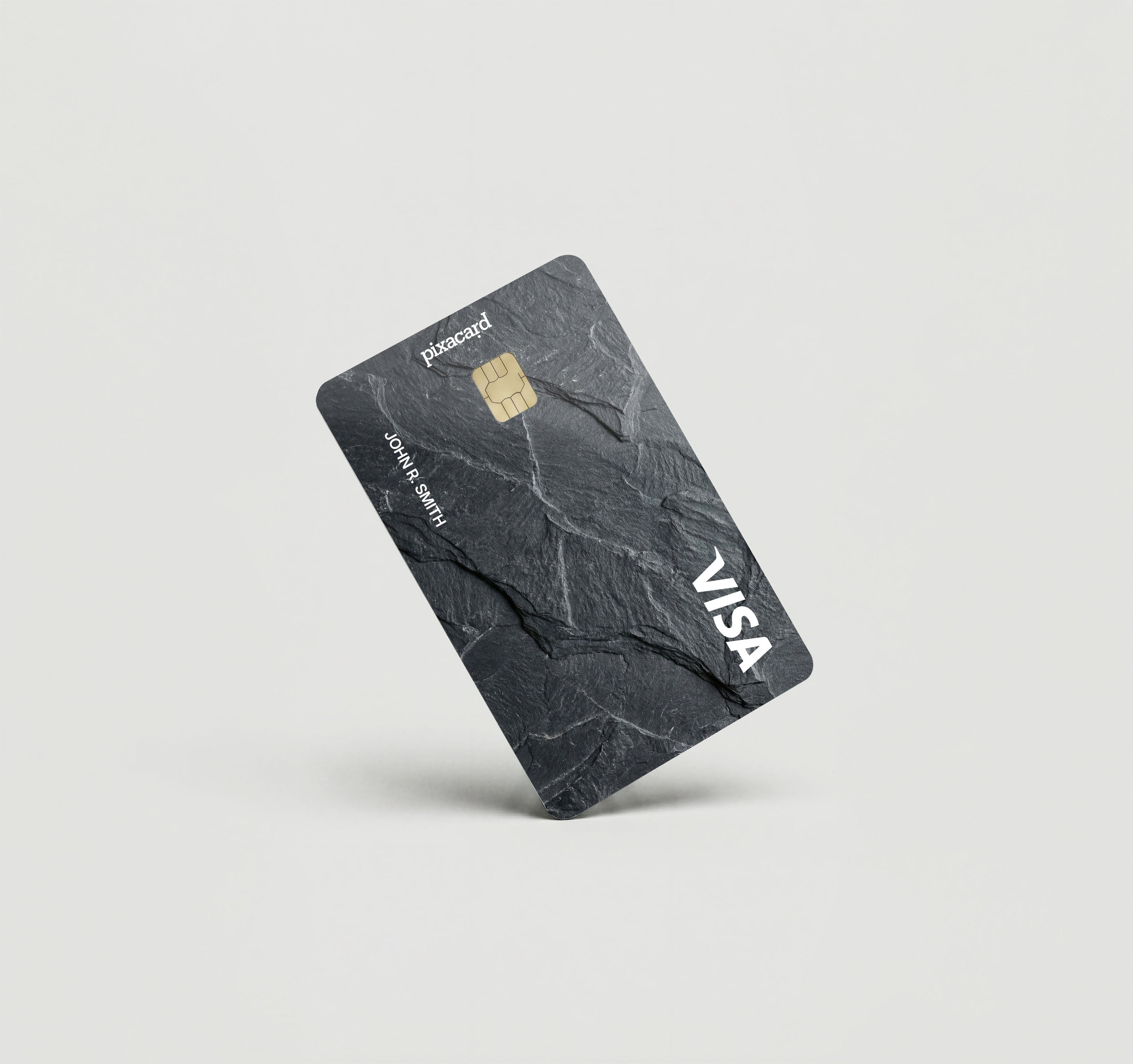 Mockup Cardskin pixacard-slate-cardskin