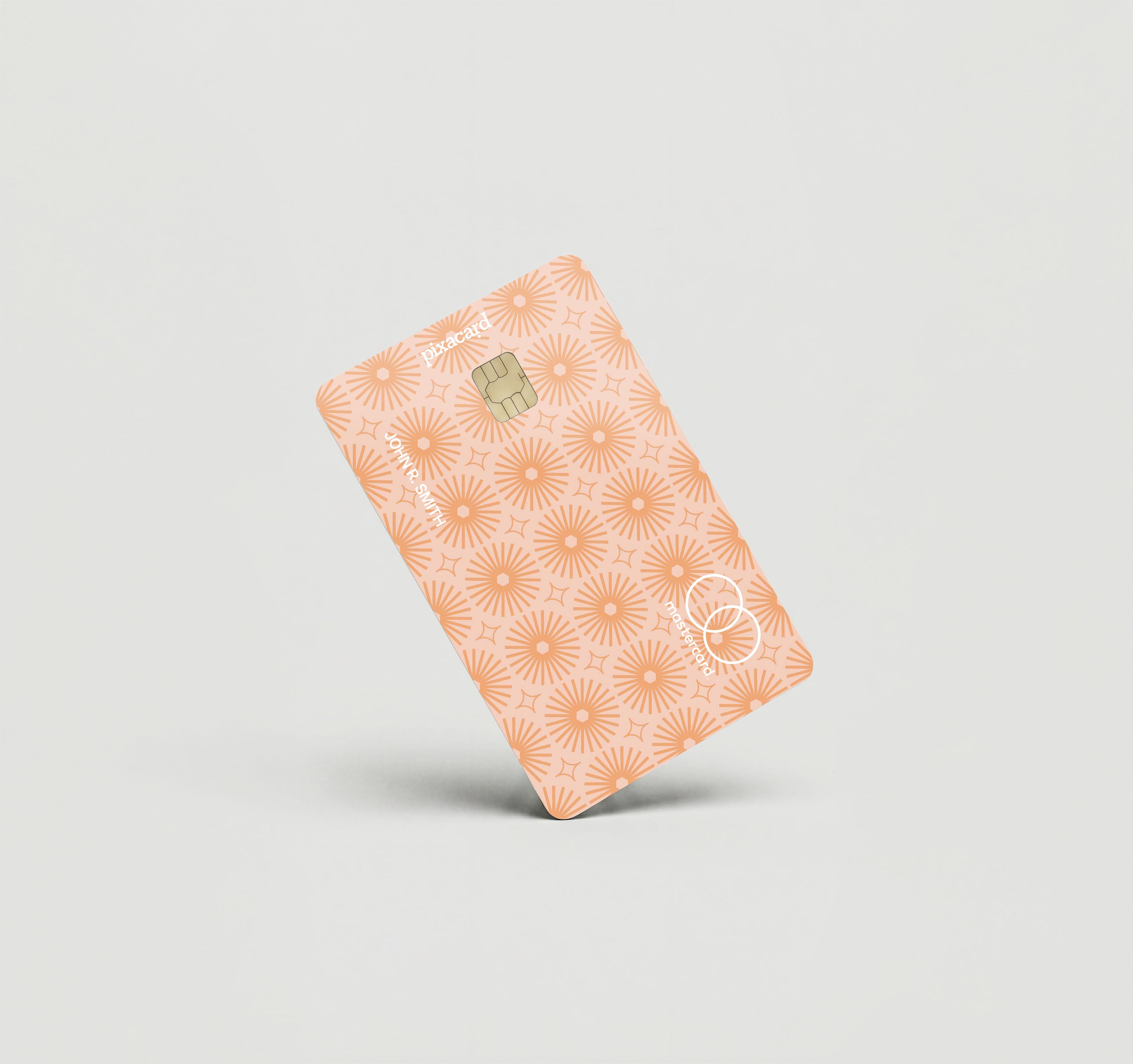 Mockup Cardskin pixacard-sunburst-cardskin