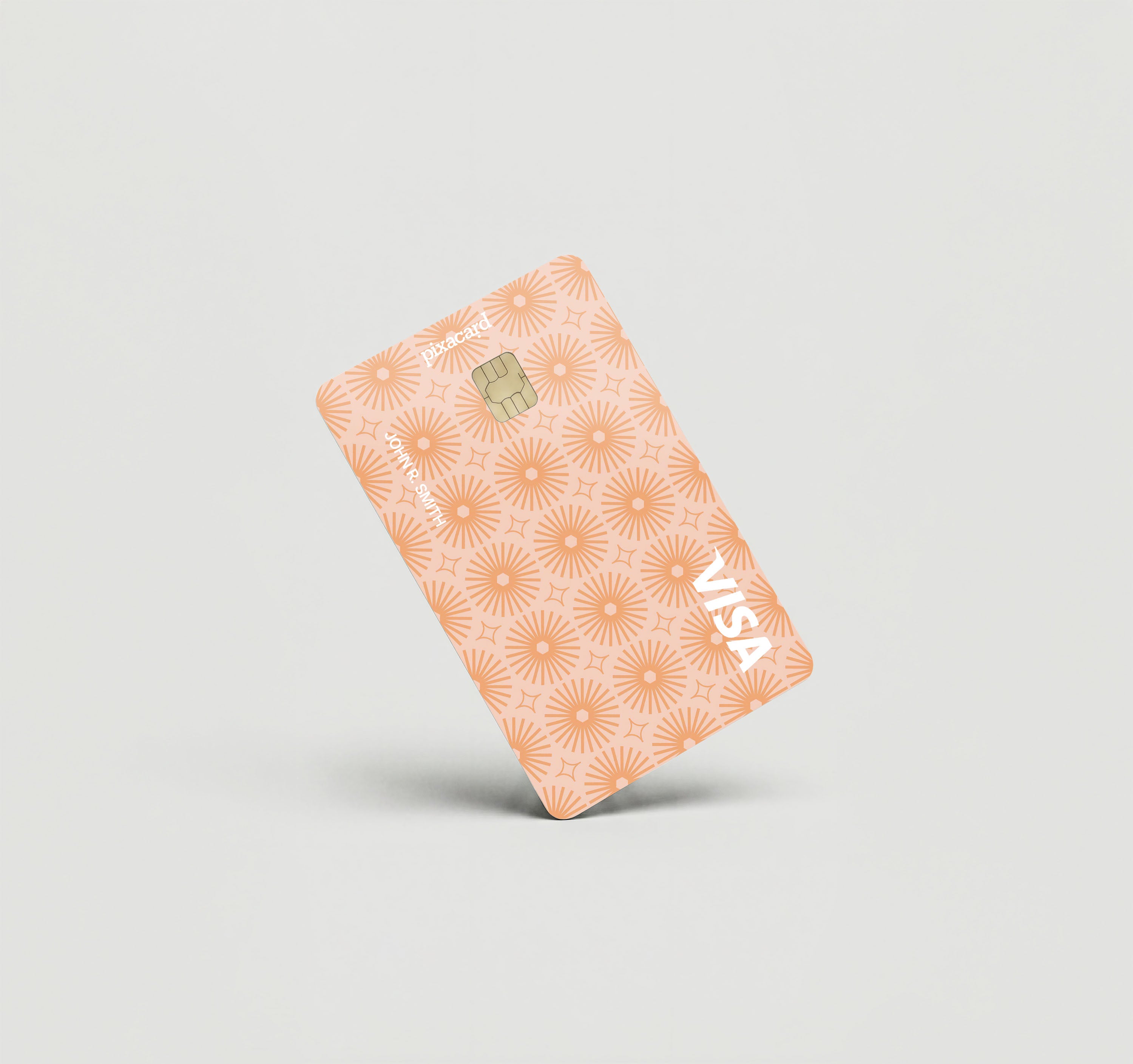 Mockup Cardskin pixacard-sunburst-cardskin