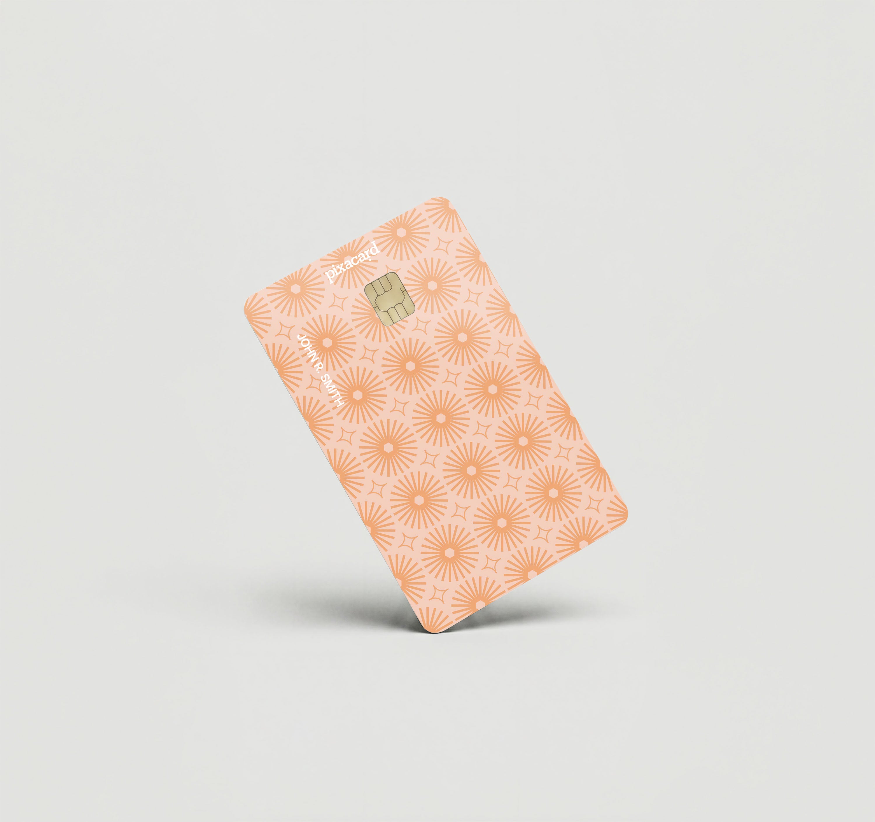 Mockup Cardskin pixacard-sunburst-cardskin