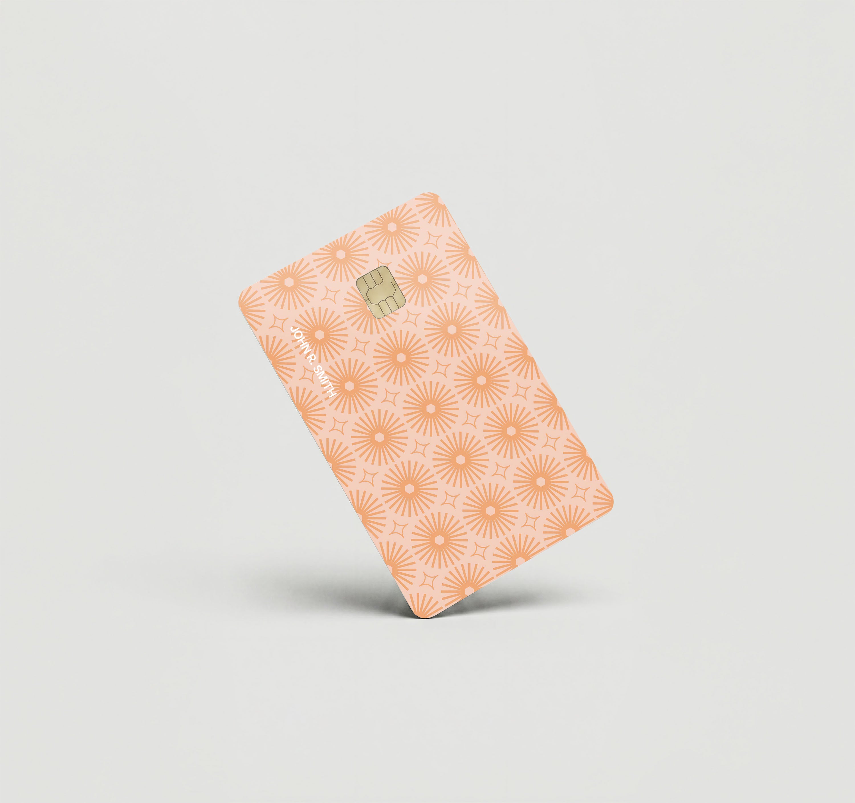 Mockup Cardskin pixacard-sunburst-cardskin
