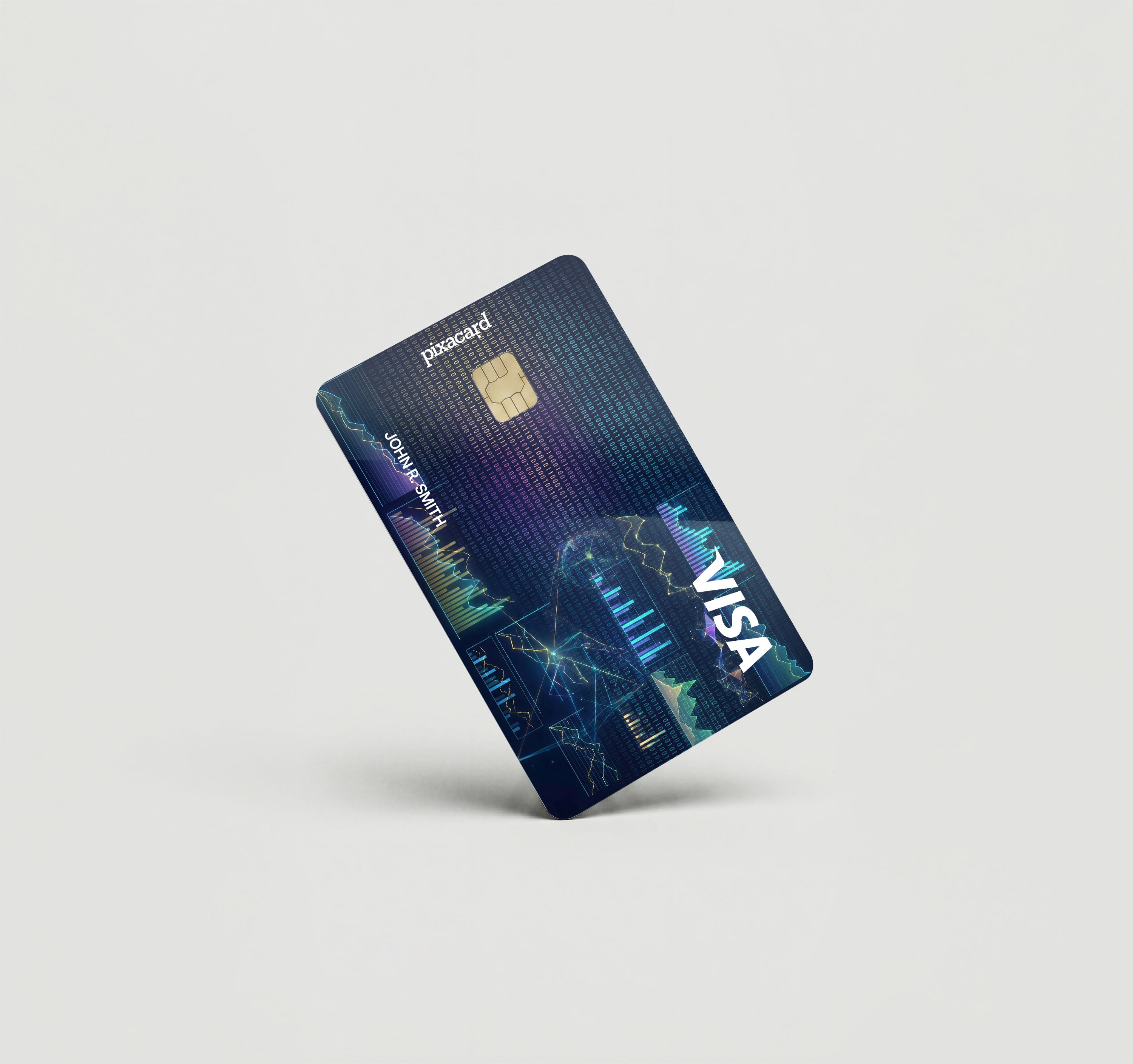 Mockup Cardskin pixacard-spectrum-cardskin