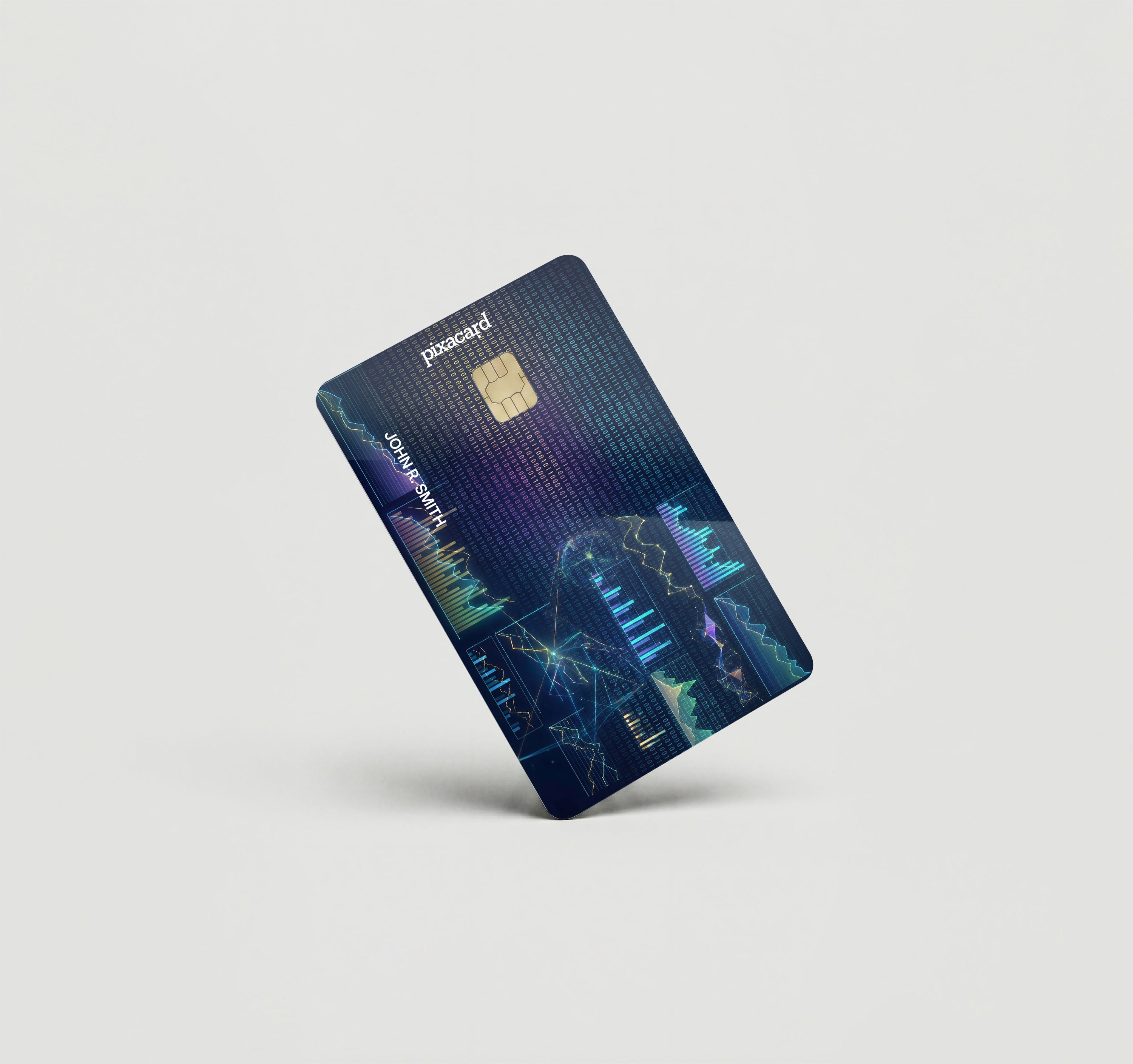 Mockup Cardskin pixacard-spectrum-cardskin