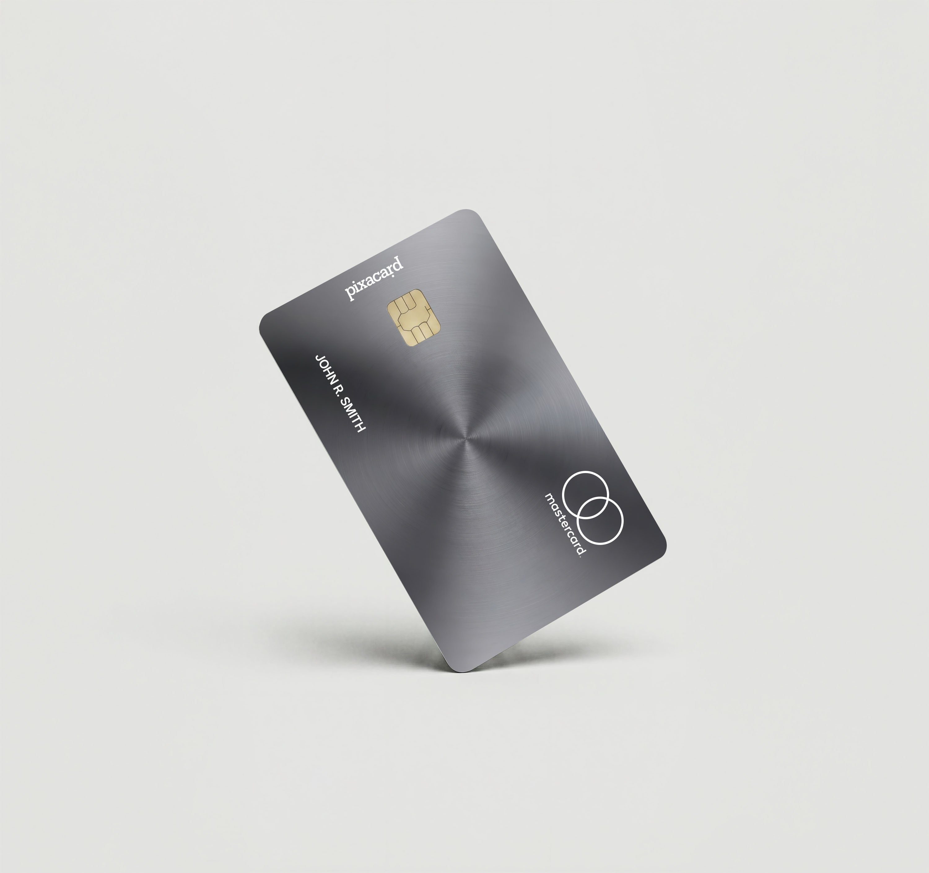 Mockup Cardskin pixacard-steel-cardskin