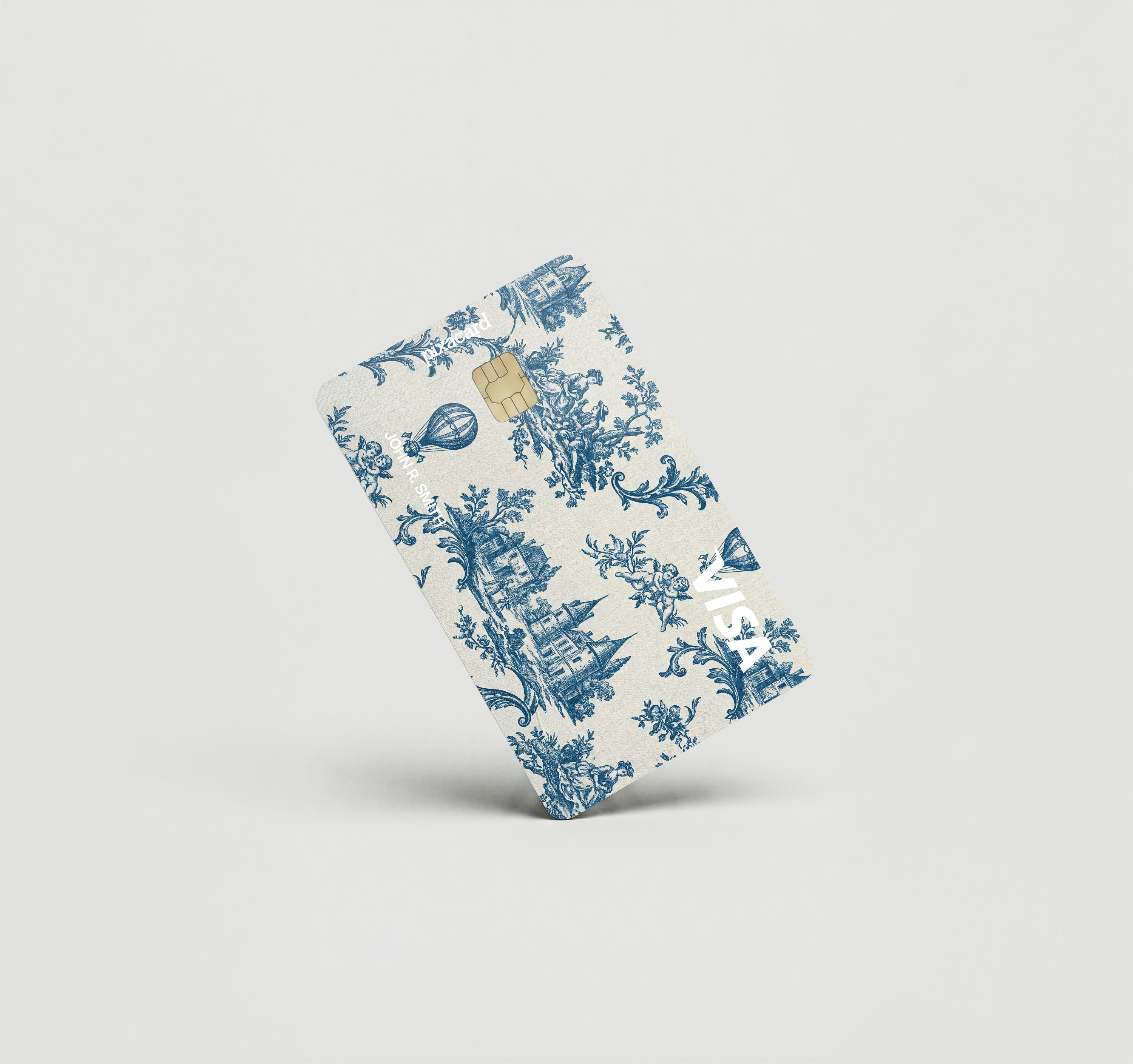 Mockup Cardskin pixacard-toile-de-jouy-cadrskin