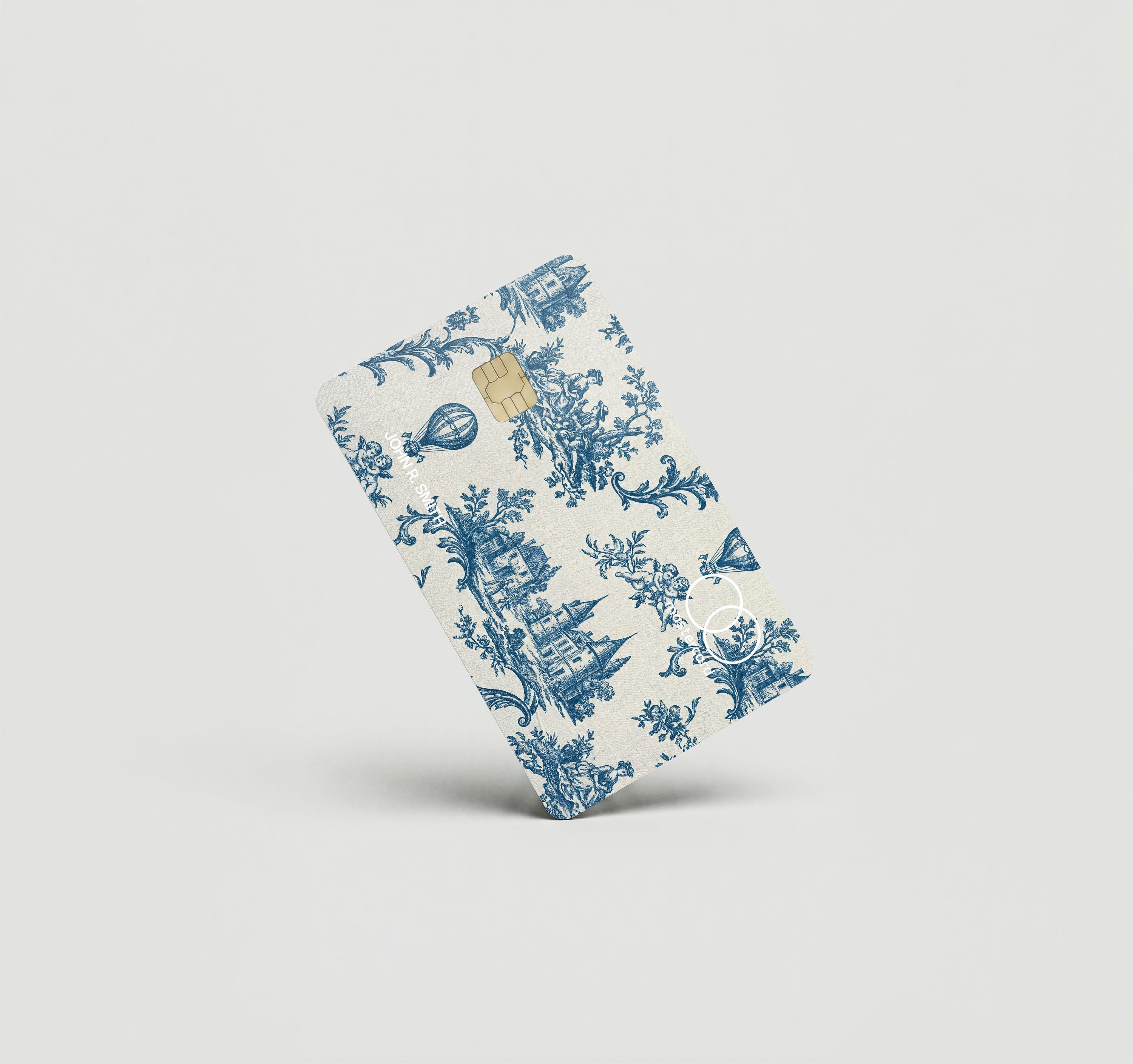 Mockup Cardskin pixacard-toile-de-jouy-cadrskin