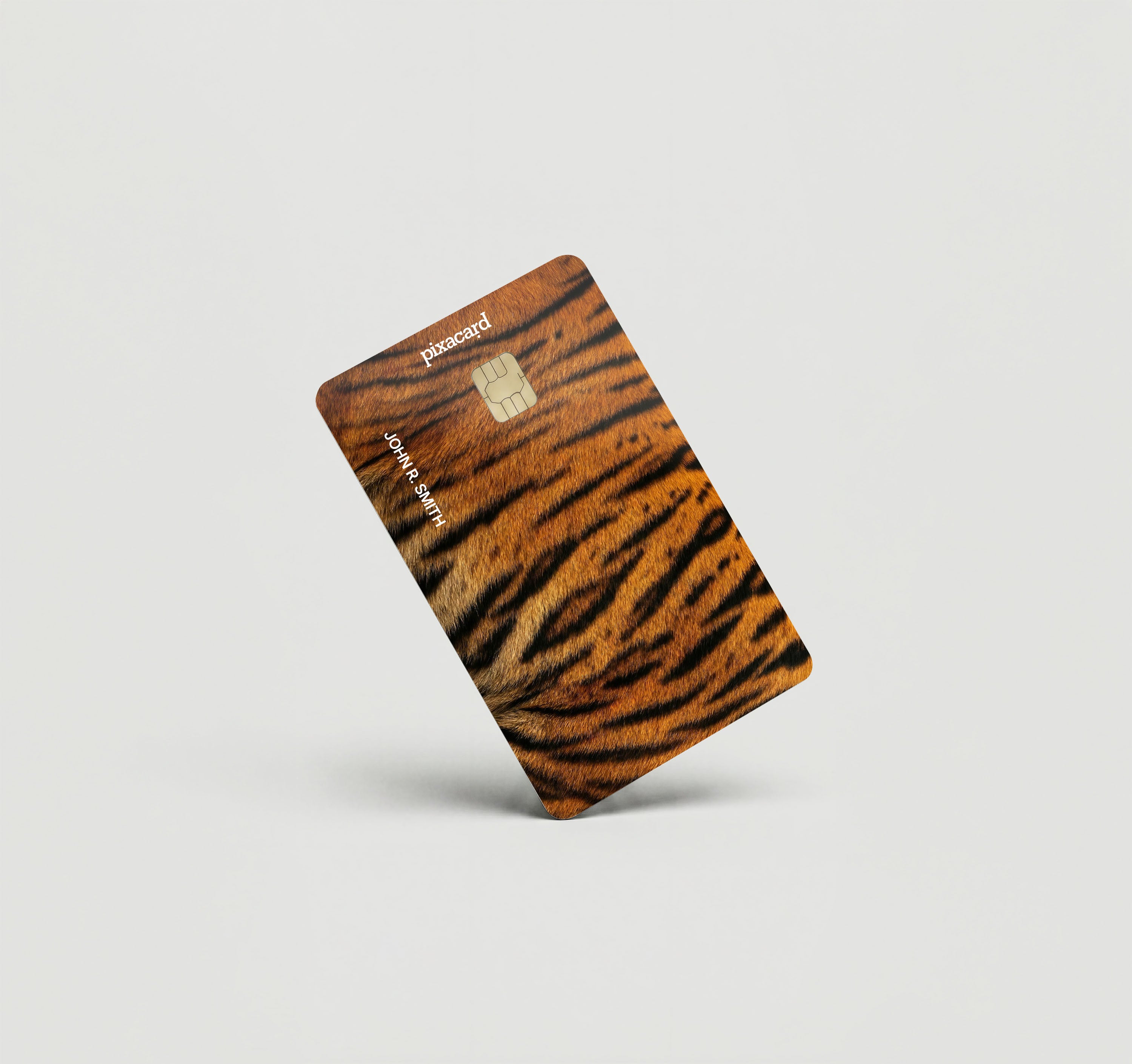 Mockup Cardskin pixacard-tiger-cardskin