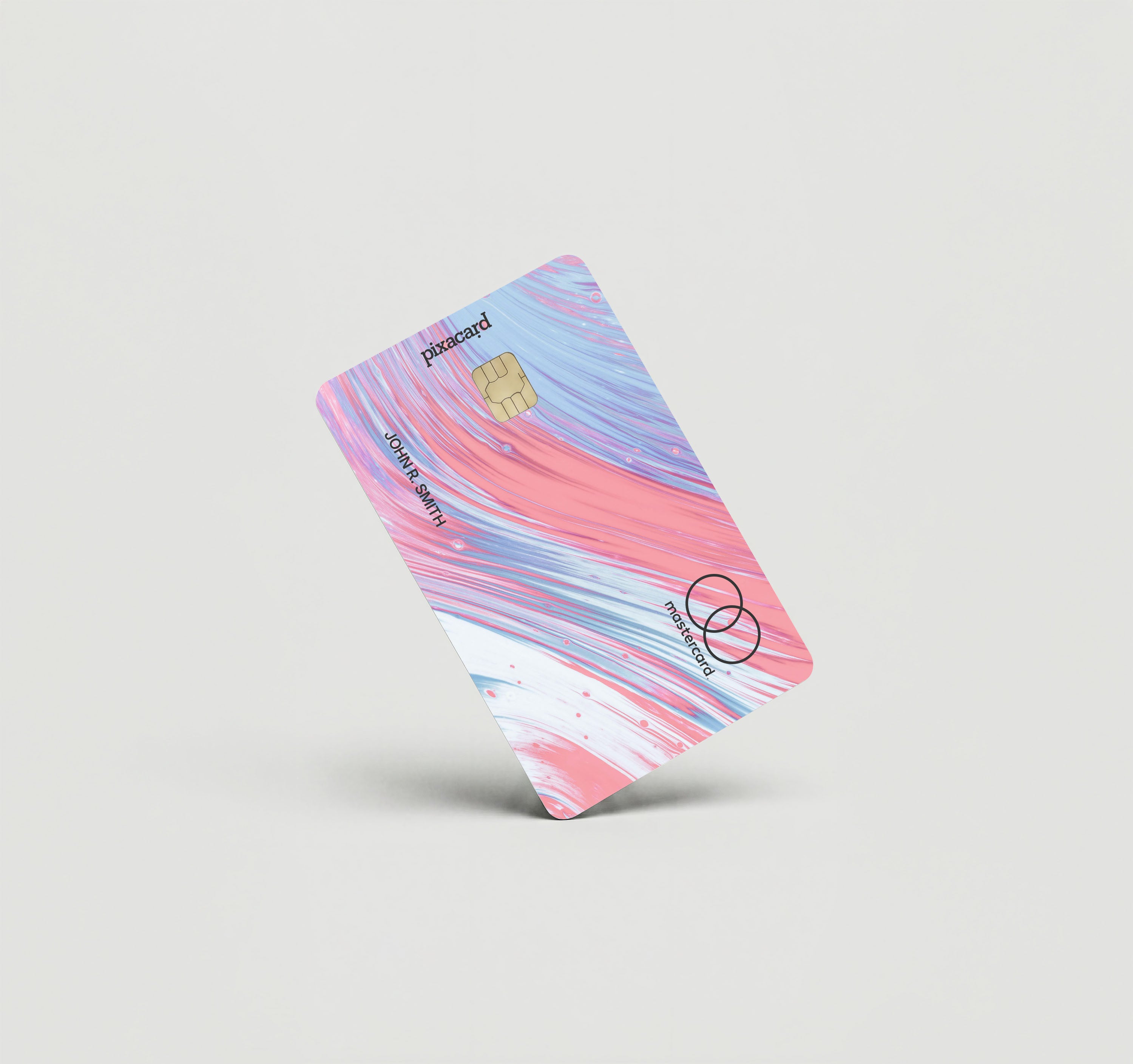 Mockup Cardskin pixacard-timelapse-cardskin