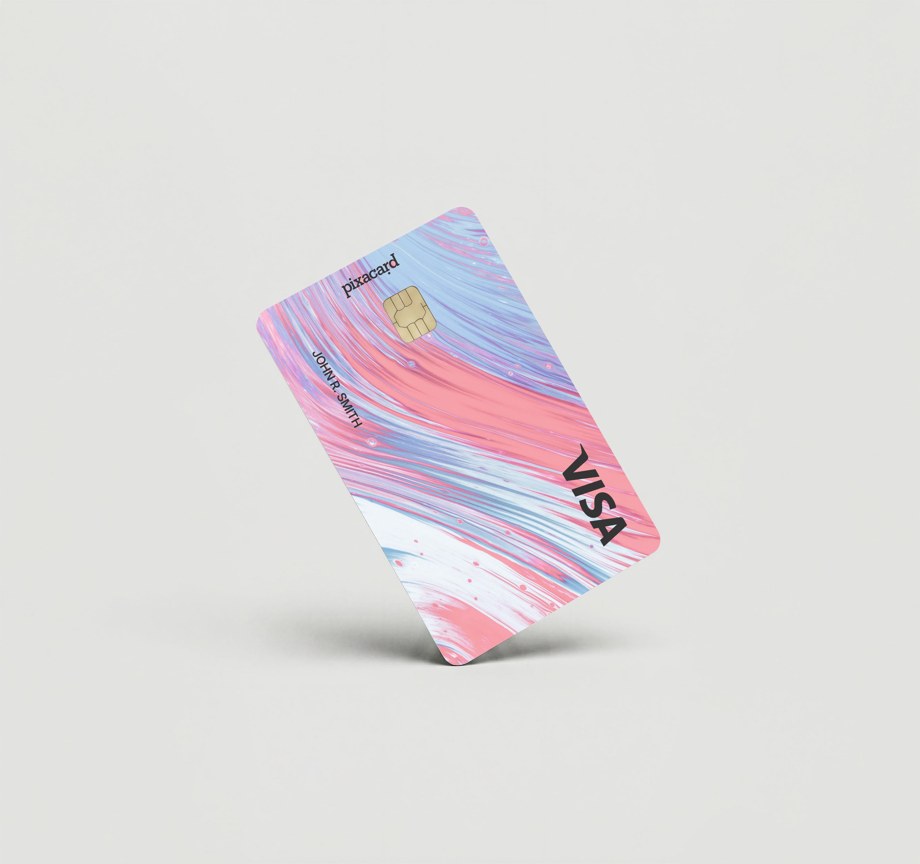 Mockup Cardskin pixacard-timelapse-cardskin