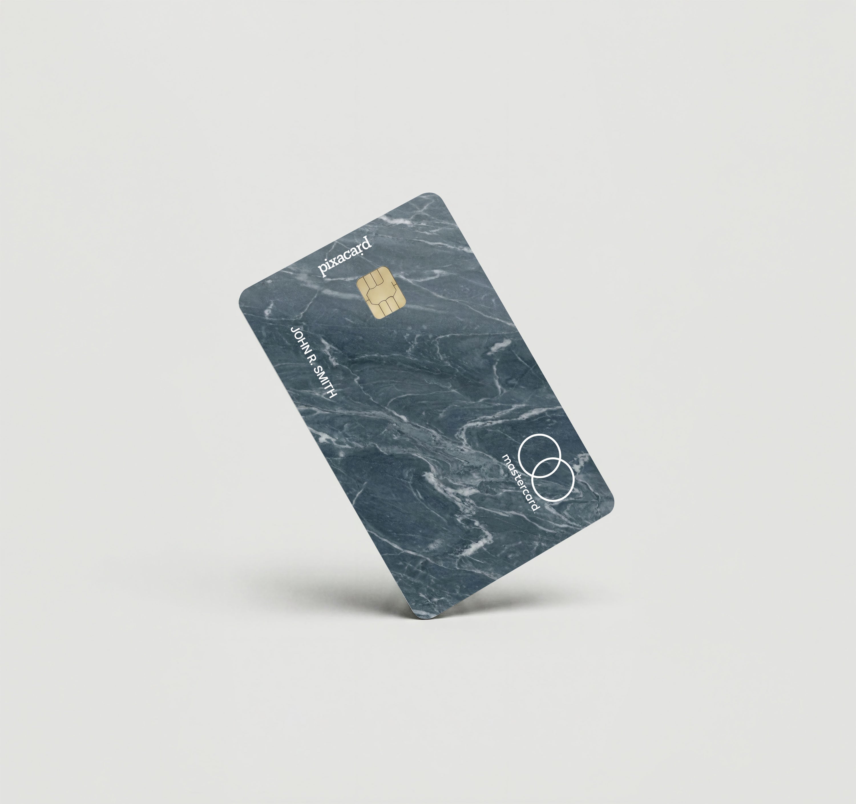 Mockup Cardskin pixacard-turquin-blue-cadrskin