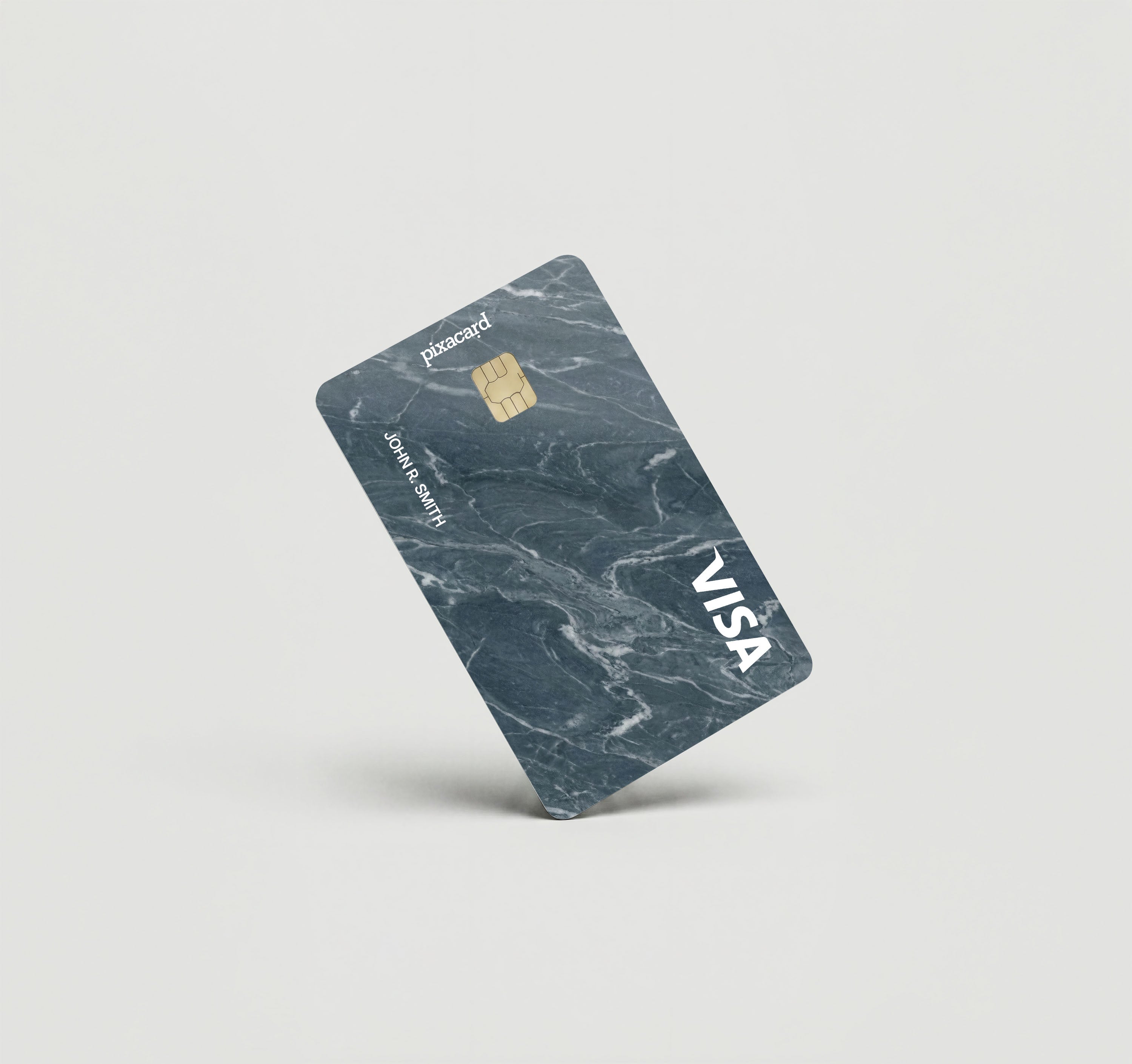 Mockup Cardskin pixacard-turquin-blue-cadrskin